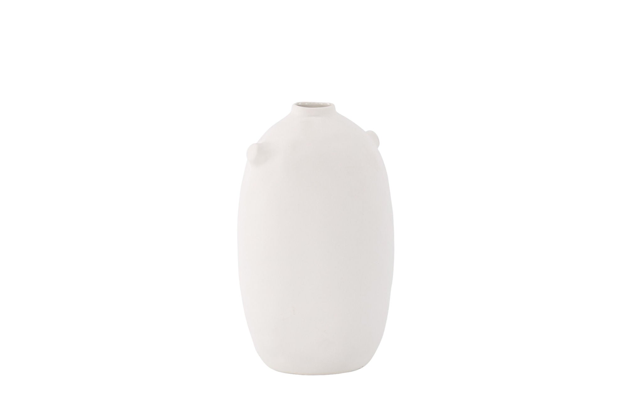 Venture Home Madi Vase - Off White - 17*17*28Hcm