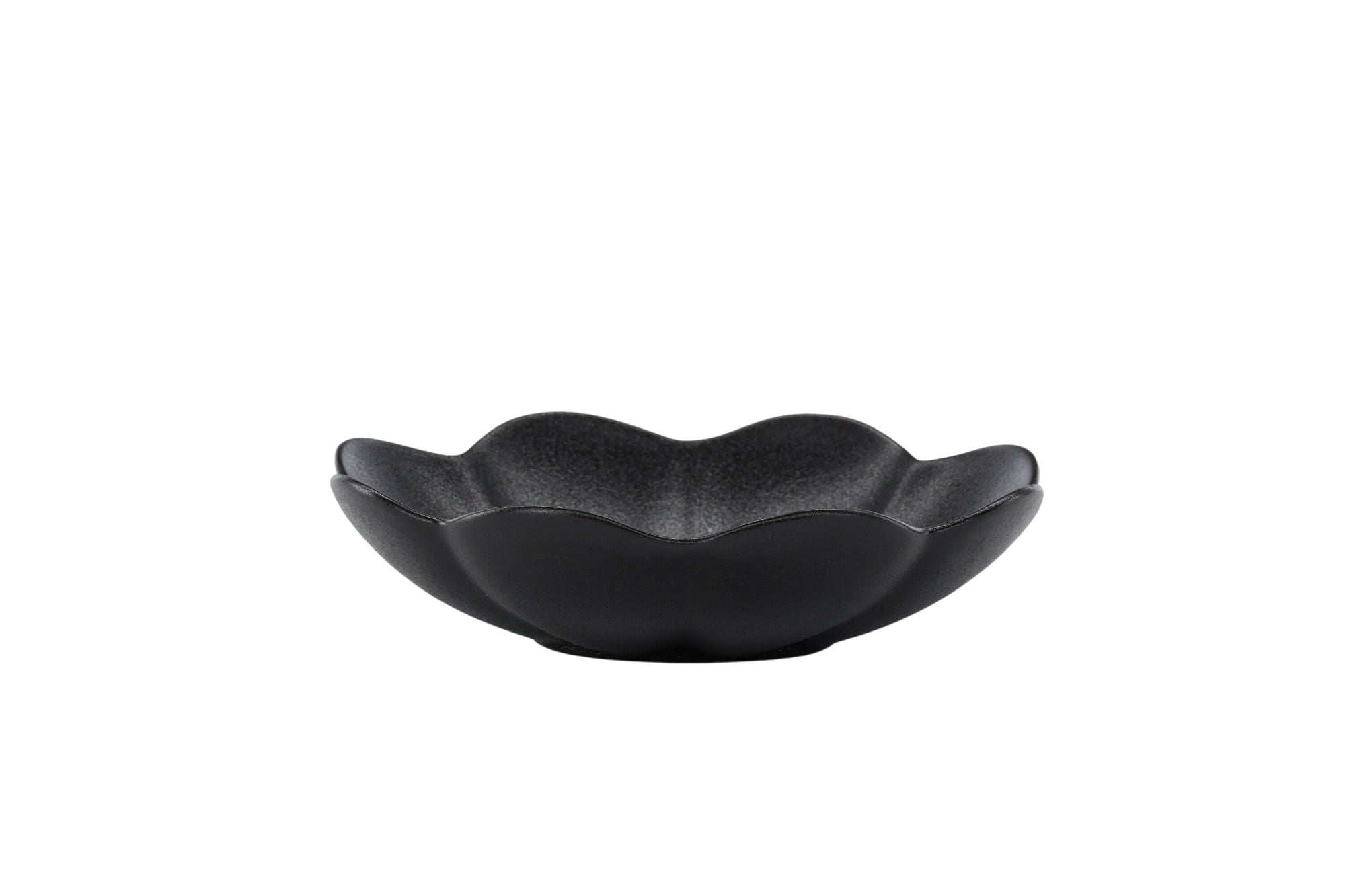 Venture Home Wabi Sabi Plate 2-pack - Matte Black - 21*5cm
