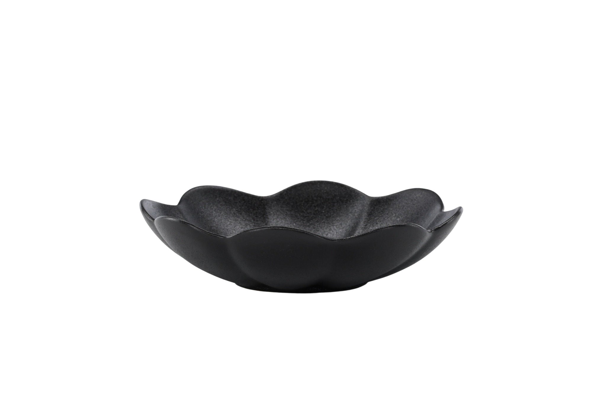 Venture Home Wabi Sabi Plate 2-pack - Matte Black - 21*5cm