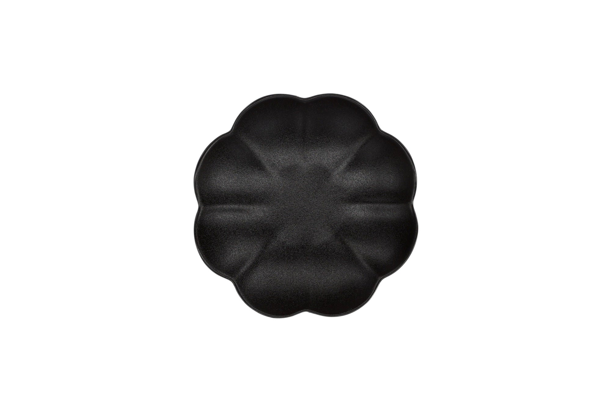 Venture Home Wabi Sabi Plate 2-pack - Matte Black - 21*5cm