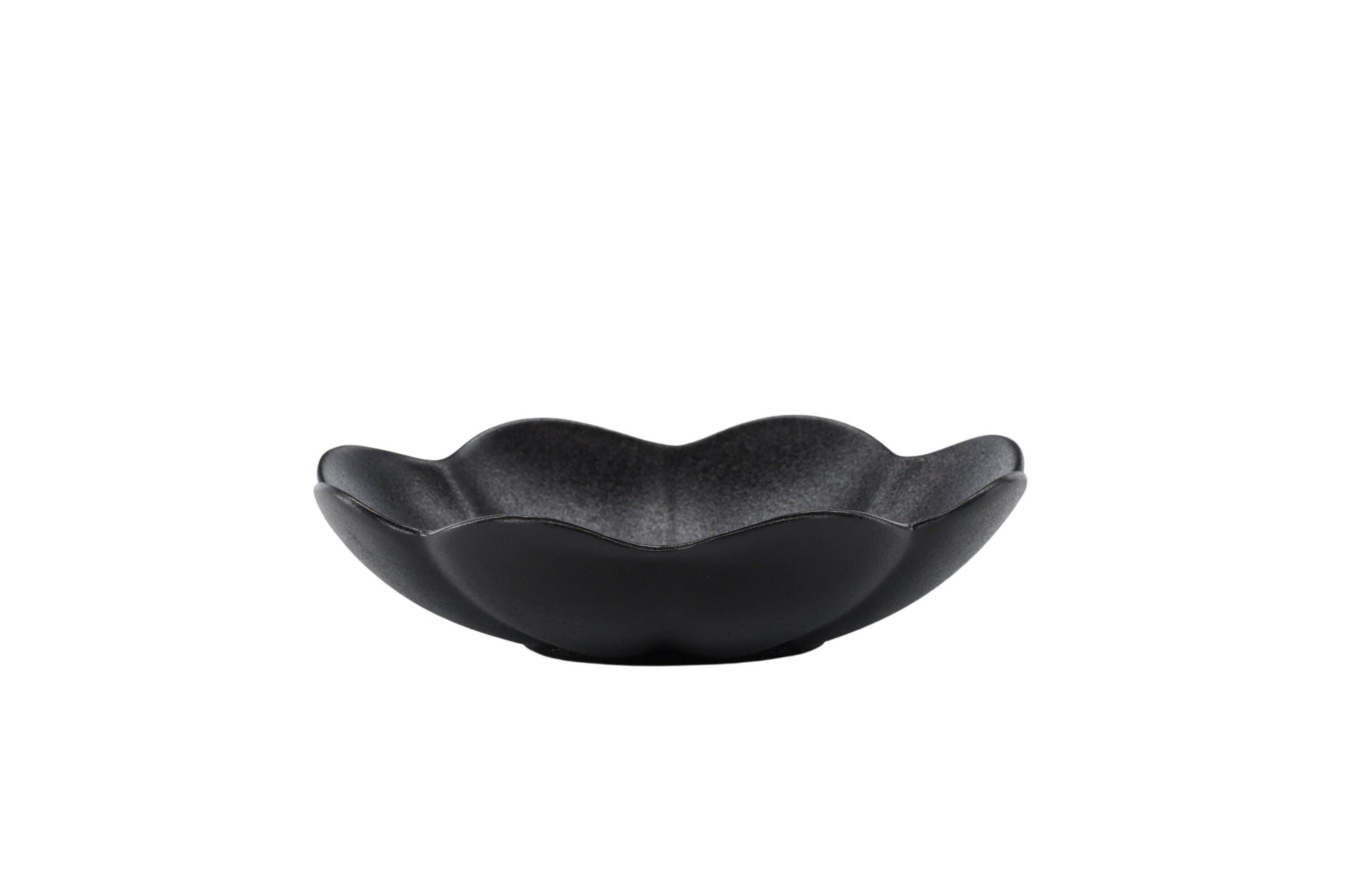 Venture Home Wabi Sabi Plate 2-pack - Matte Black - 21*5cm