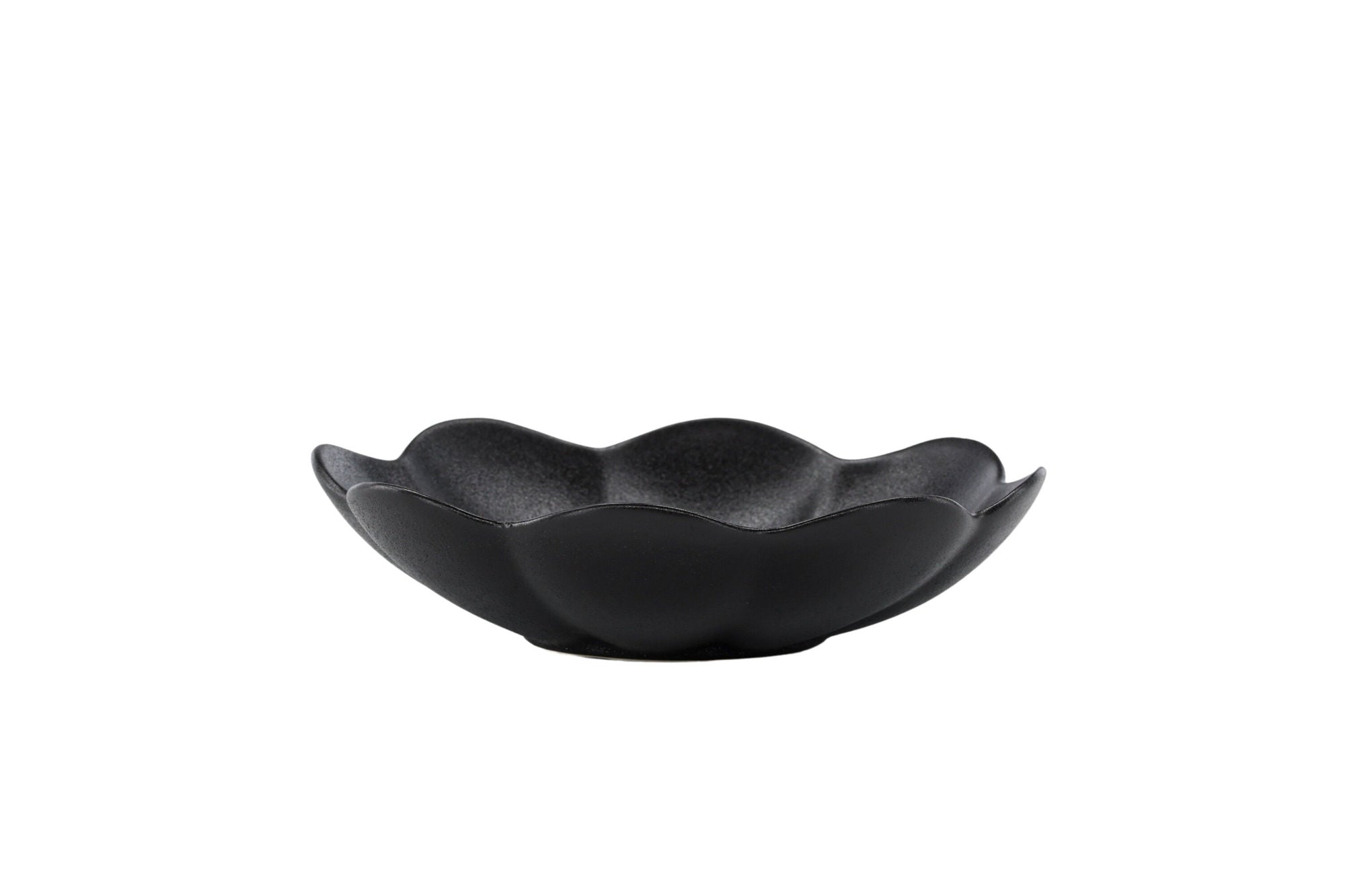 Venture Home Wabi Sabi Plate 2-pack - Matte Black - 21*5cm