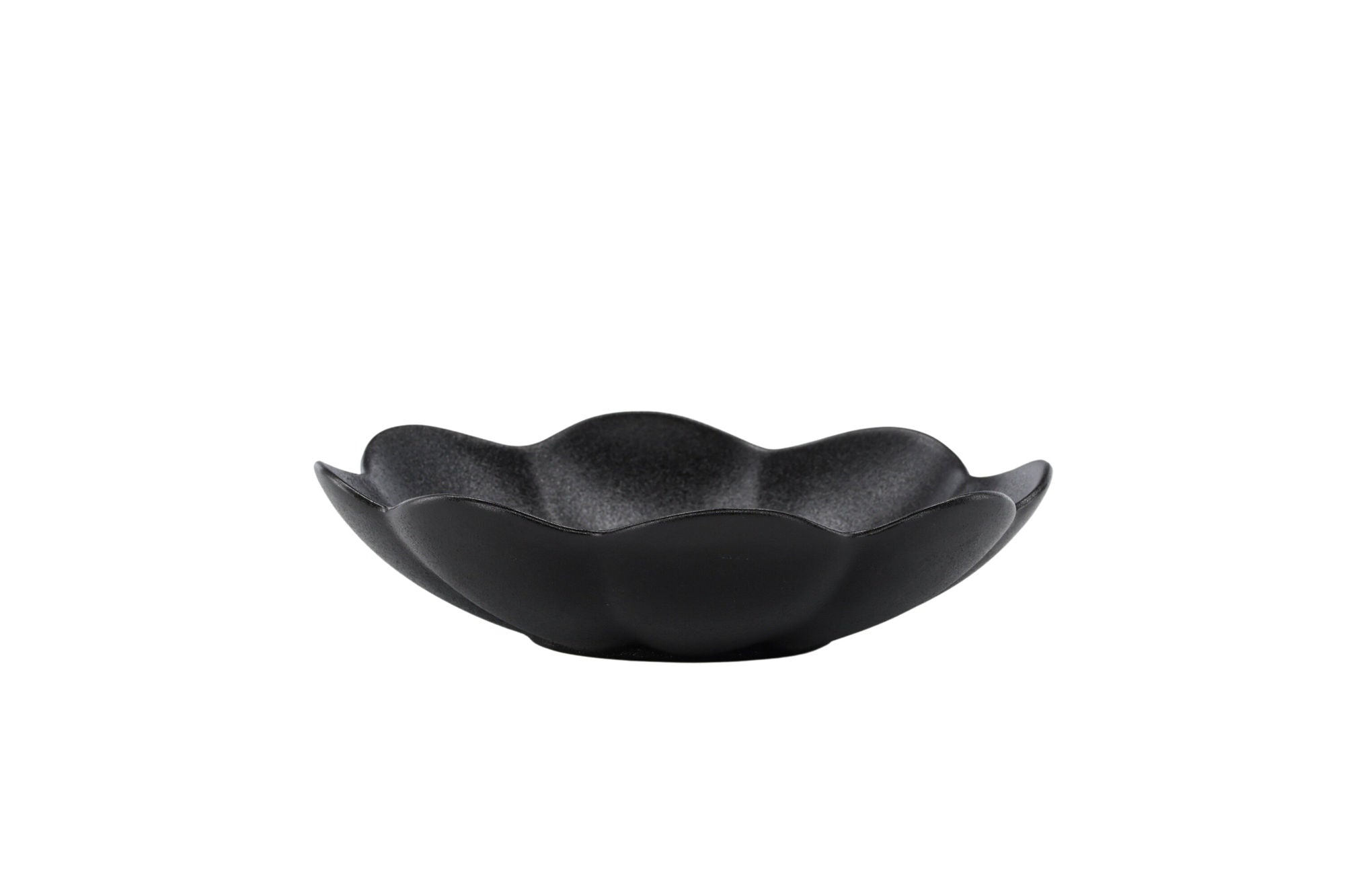 Venture Home Wabi Sabi Plate 2-pack - Matte Black - 21*5cm
