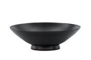 Venture Home Wabi Sabi Bowl 2-pack - Matte Black - 25*8cm