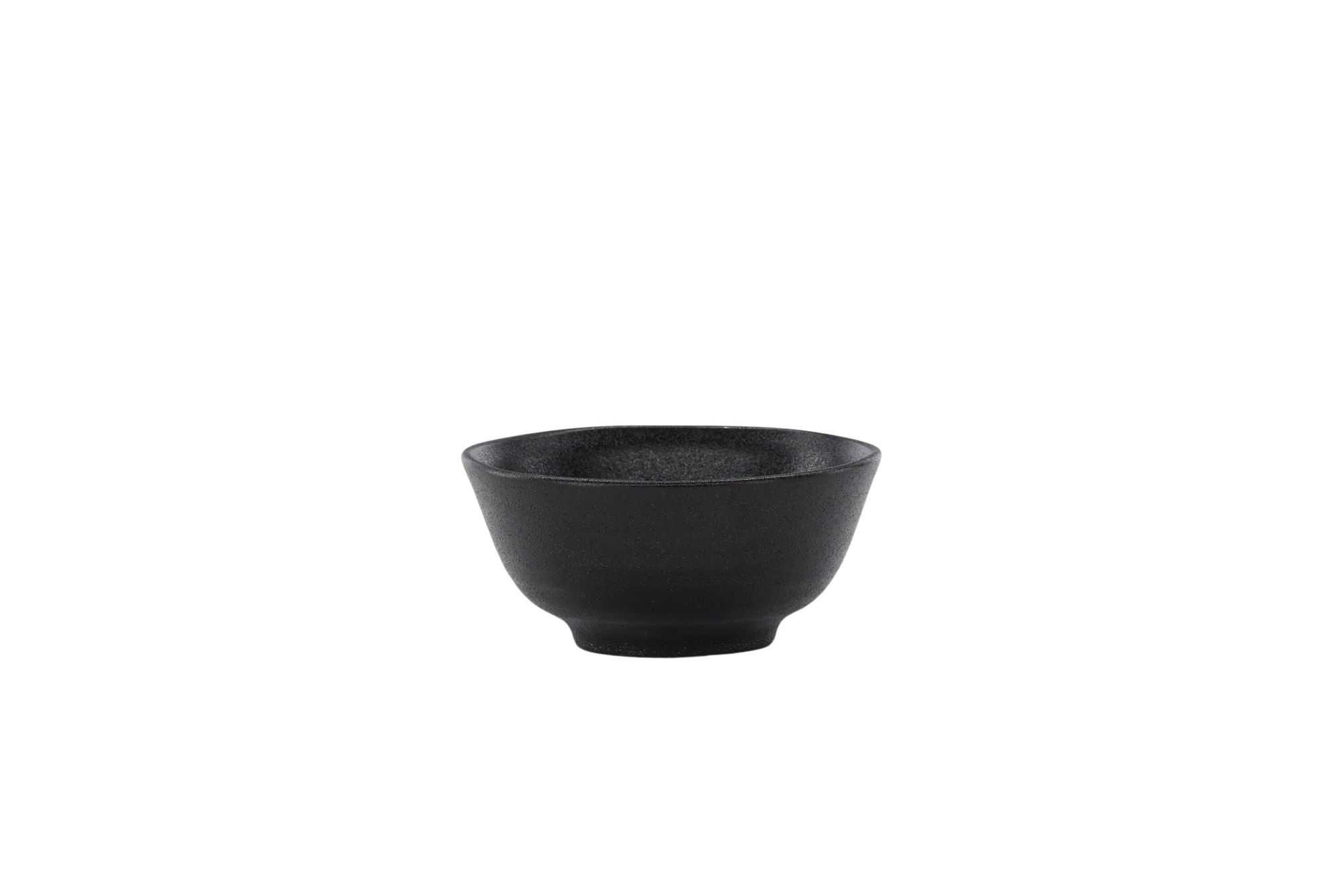 Venture Home Wabi Sabi Bowl 2-pack - Matte Black - 12*6cm