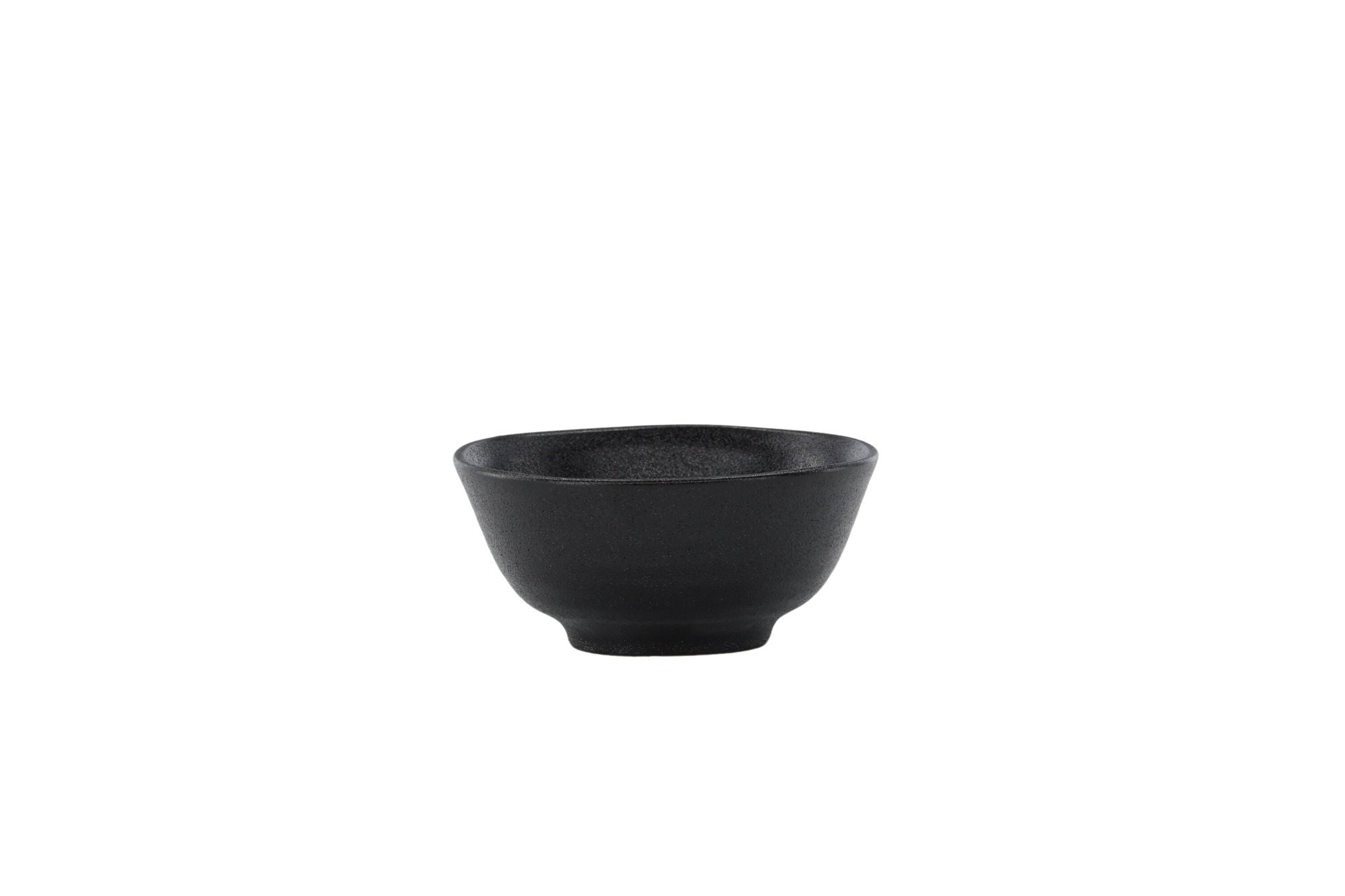 Venture Home Wabi Sabi Bowl 2-pack - Matte Black - 12*6cm