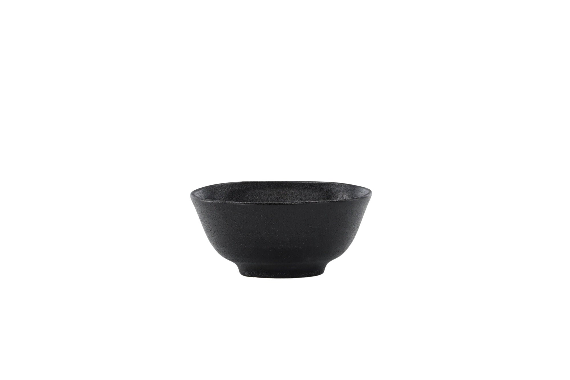 Venture Home Wabi Sabi Bowl 2-pack - Matte Black - 12*6cm