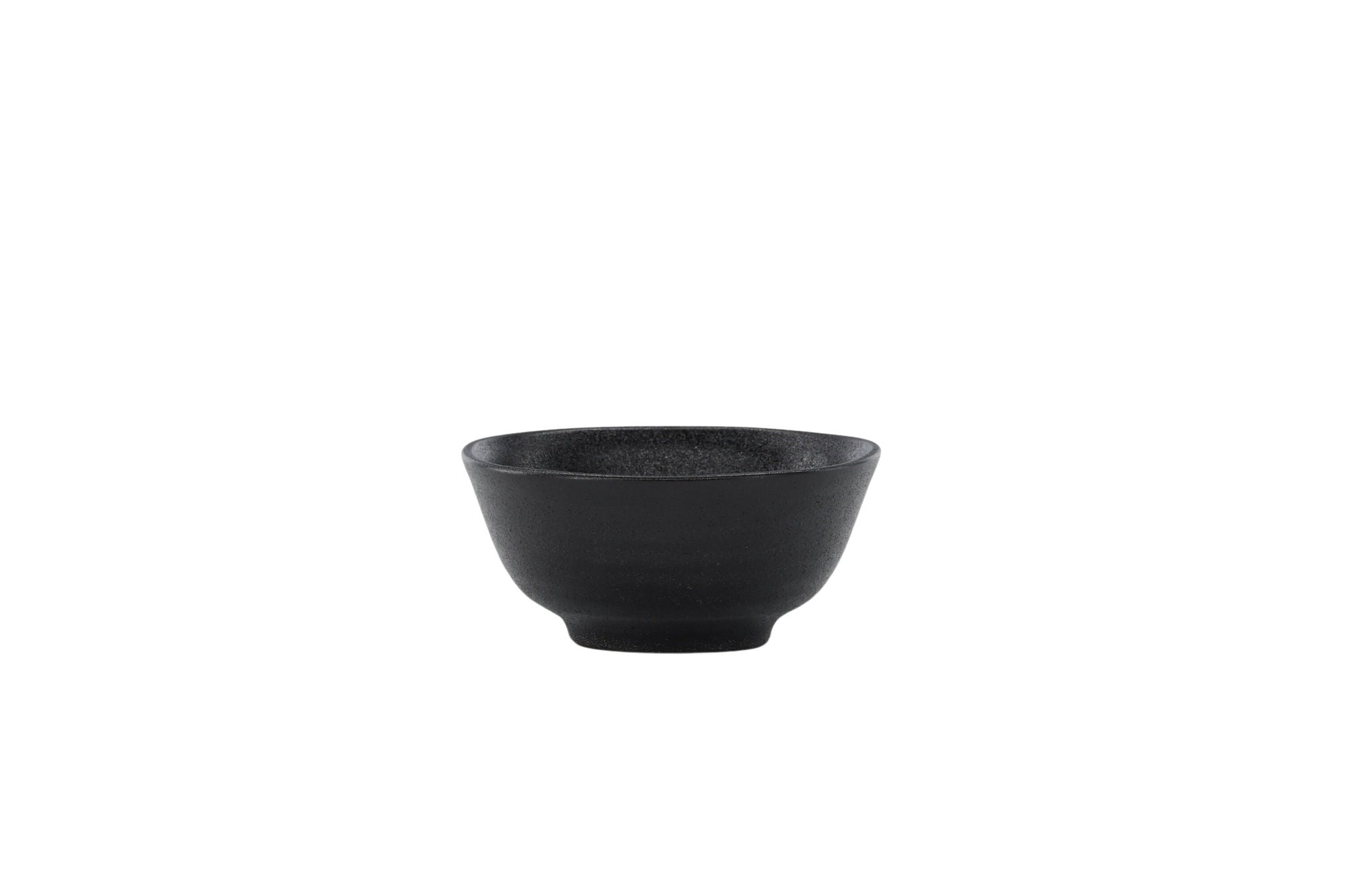 Venture Home Wabi Sabi Bowl 2-pack - Matte Black - 12*6cm