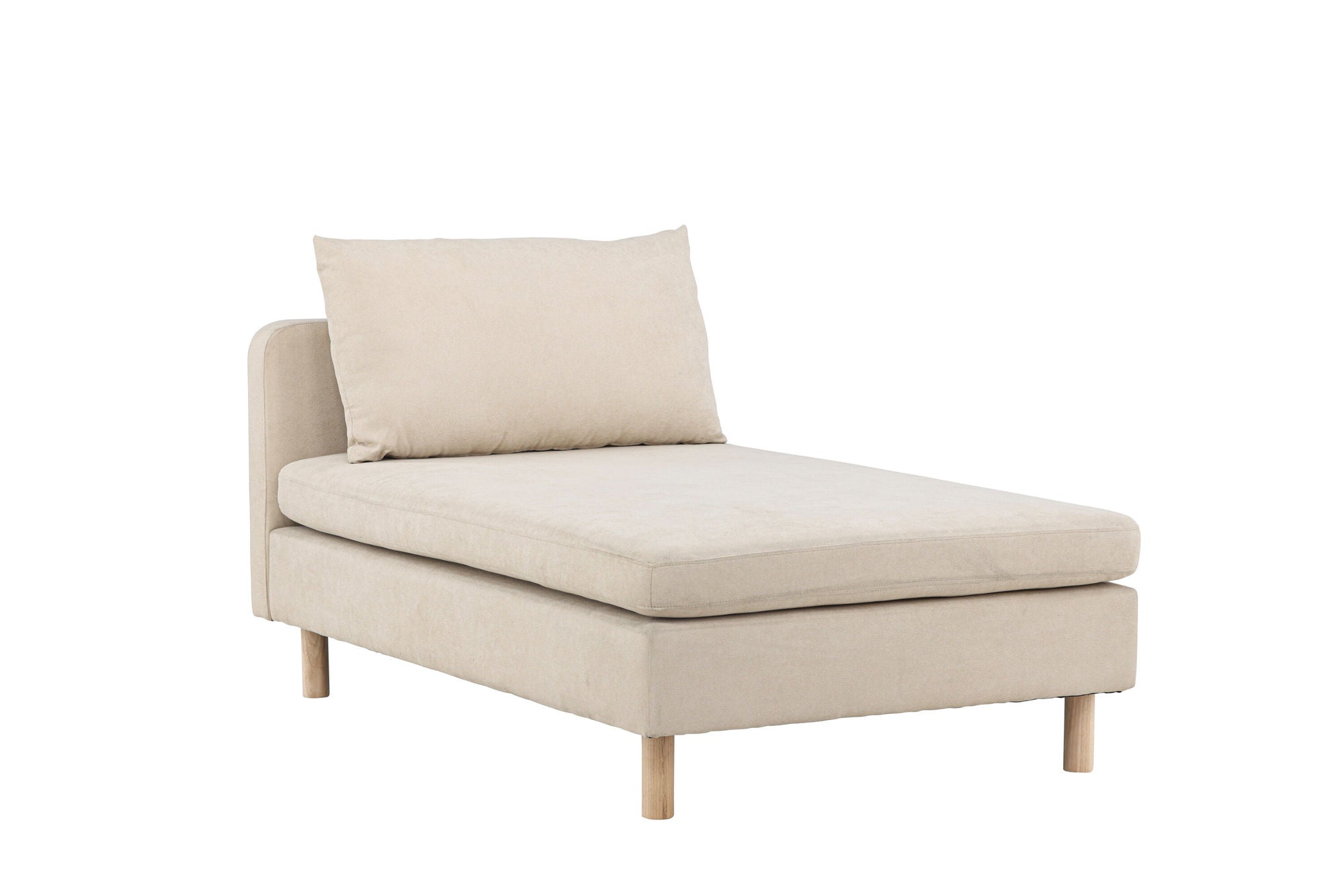 Venture Home Zero Daybed - Woodlook / Beige Fabric
