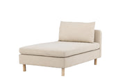 Venture Home Zero Daybed - Woodlook / Beige Fabric