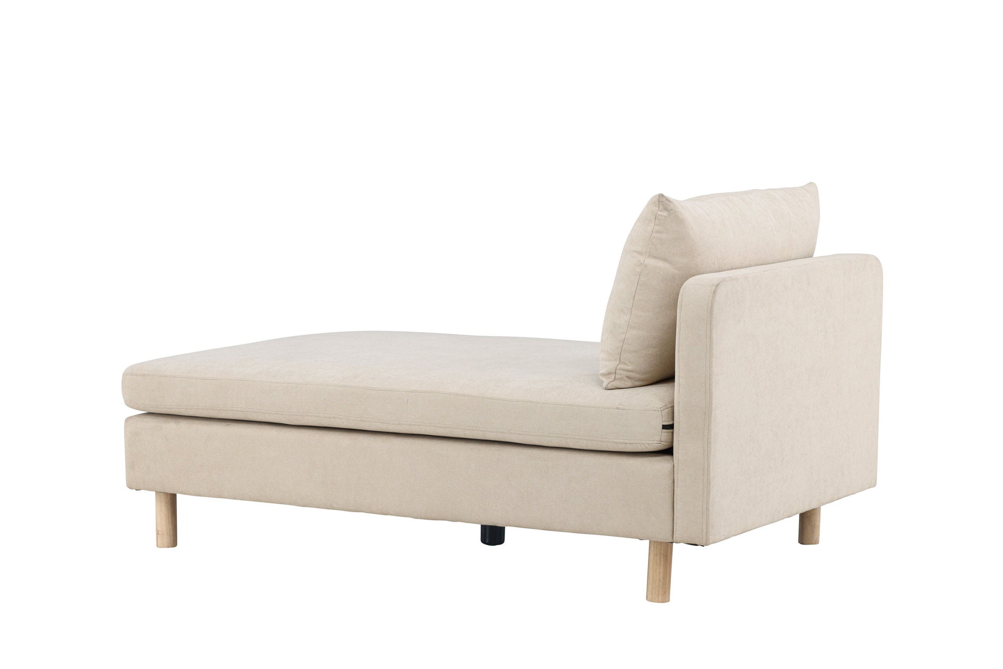 Venture Home Zero Daybed - Woodlook / Beige Fabric