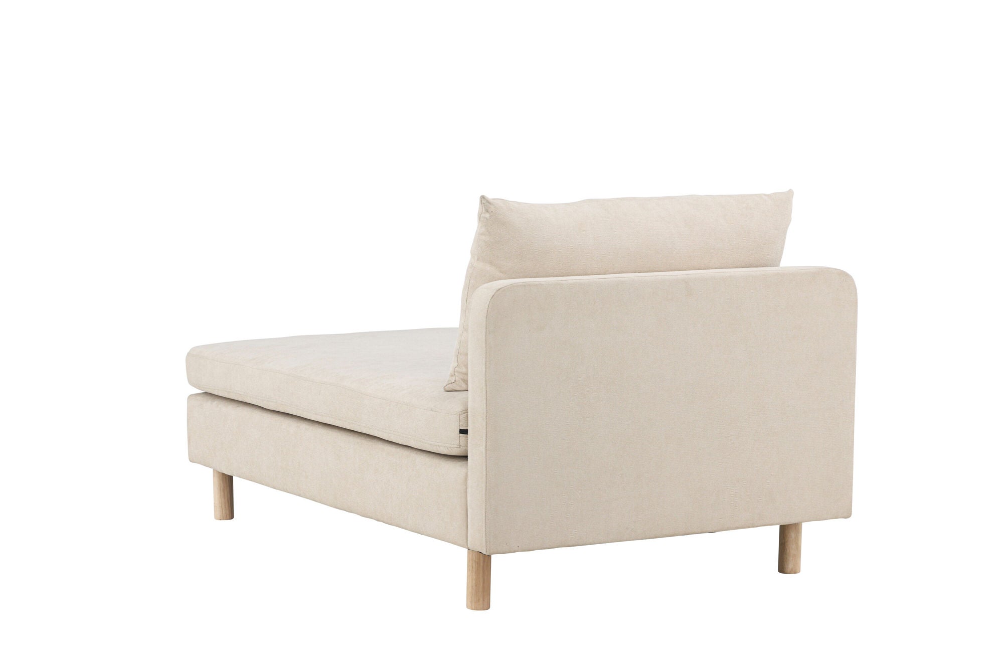 Venture Home Zero Daybed - Woodlook / Beige Fabric