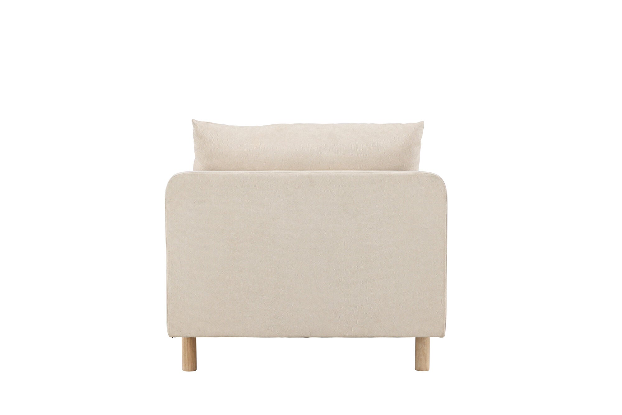 Venture Home Zero Daybed - Woodlook / Beige Fabric