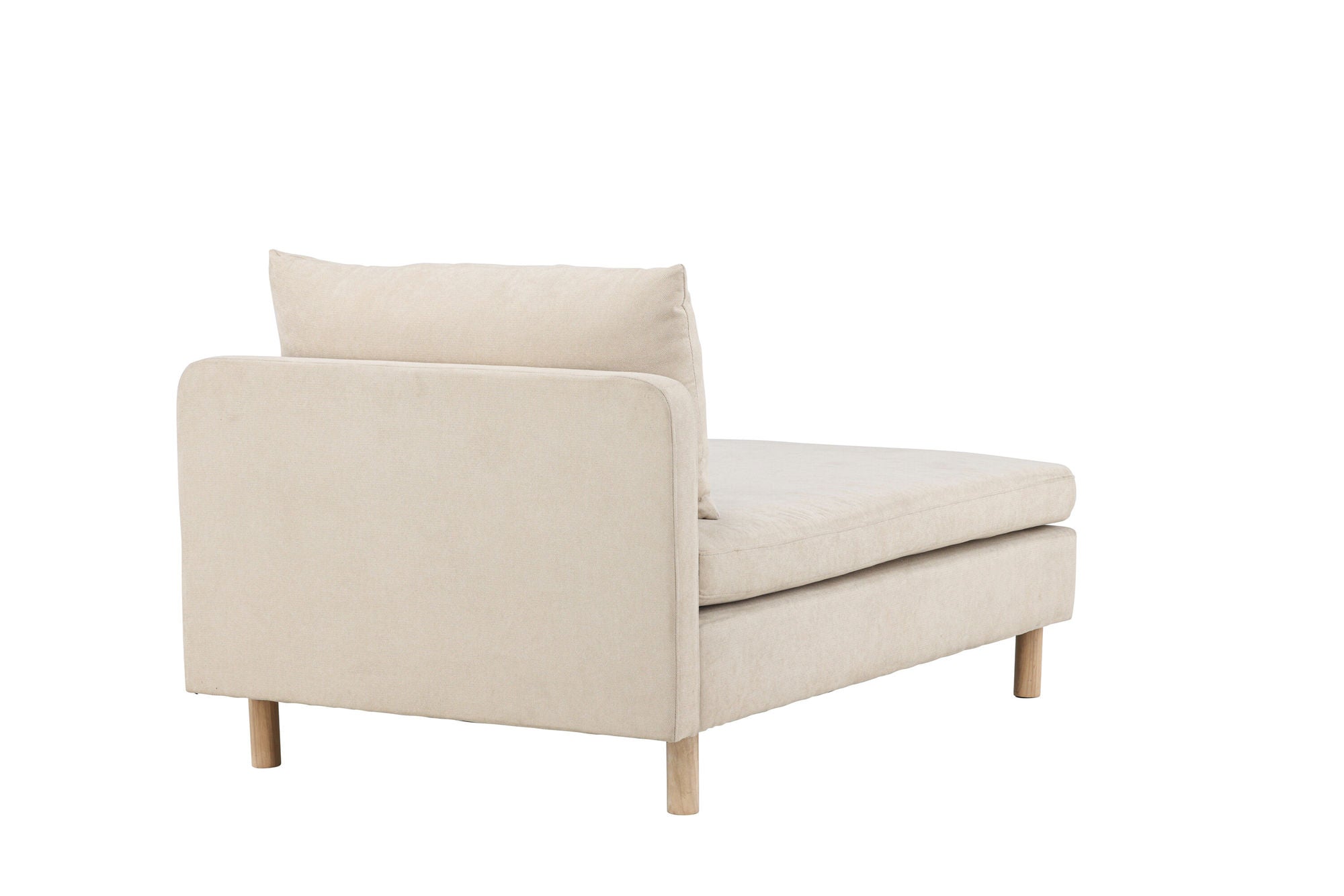 Venture Home Zero Daybed - Woodlook / Beige Fabric