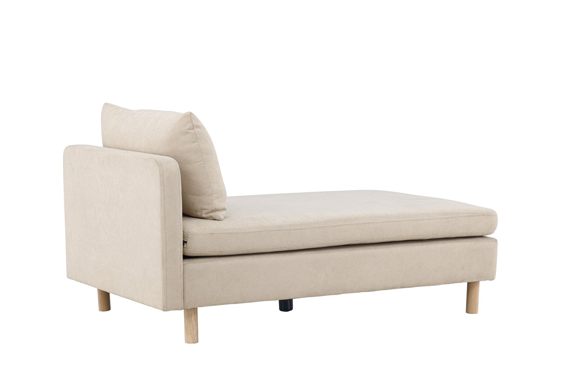 Venture Home Zero Daybed - Woodlook / Beige Fabric