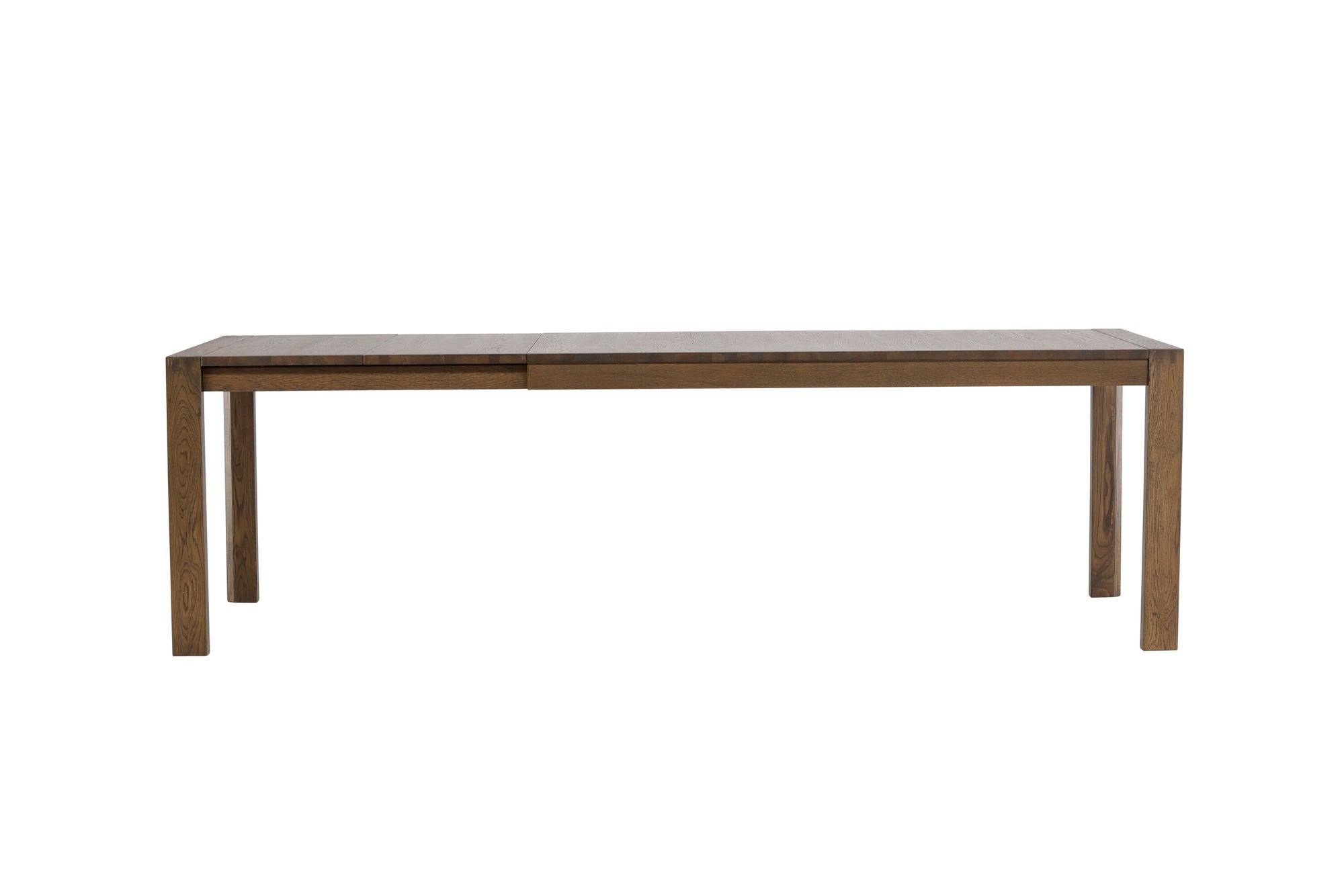 Vind Slider Extention bord - Smoked Oak - 170+40+40cm