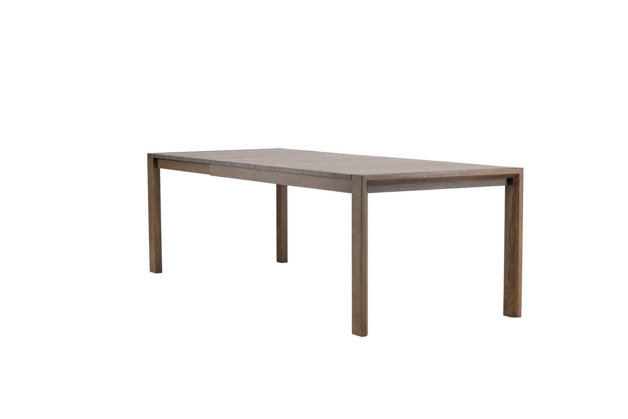 Vind Slider Extention bord - Smoked Oak - 170+40+40cm