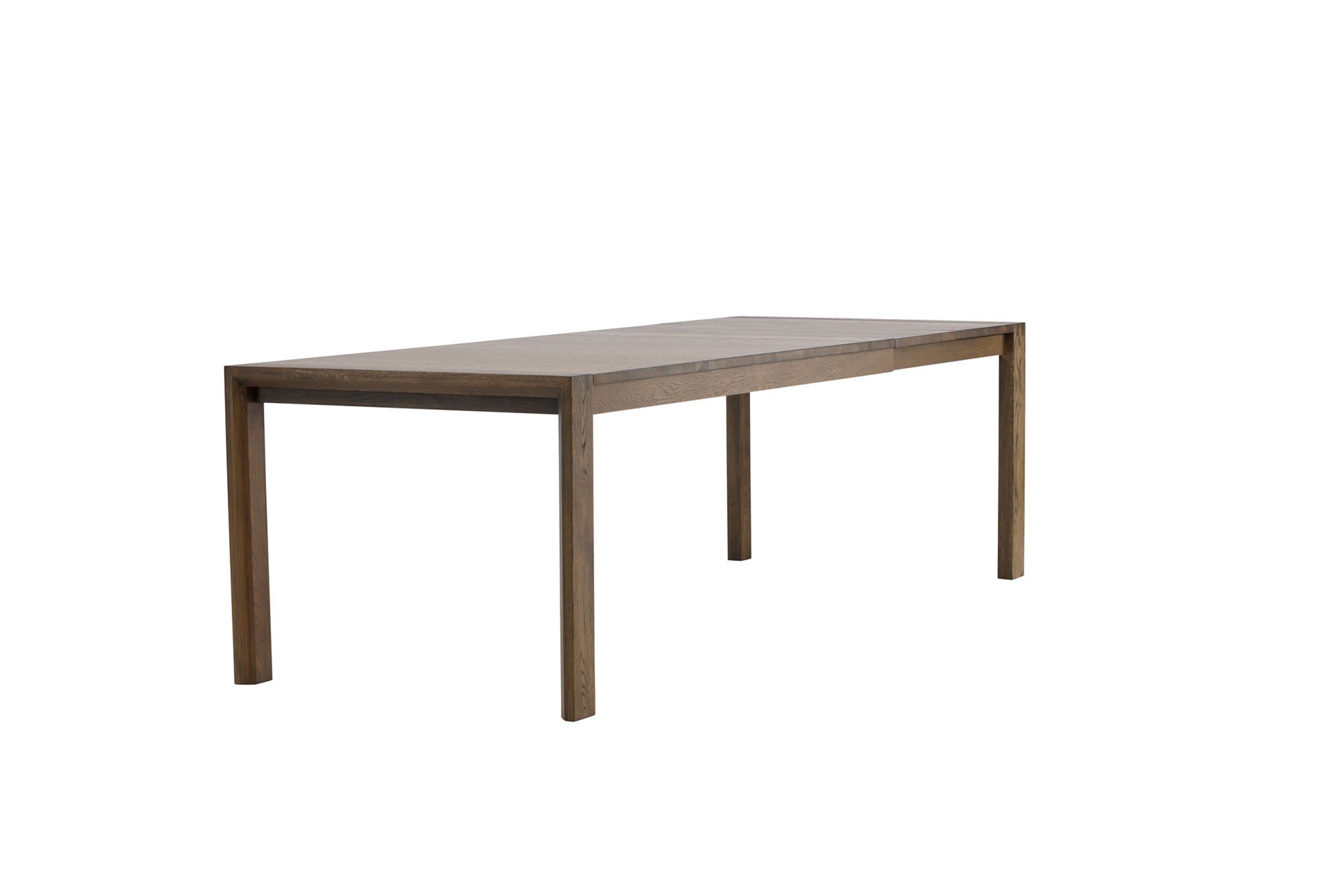 Vind Slider Extention bord - Smoked Oak - 170+40+40cm