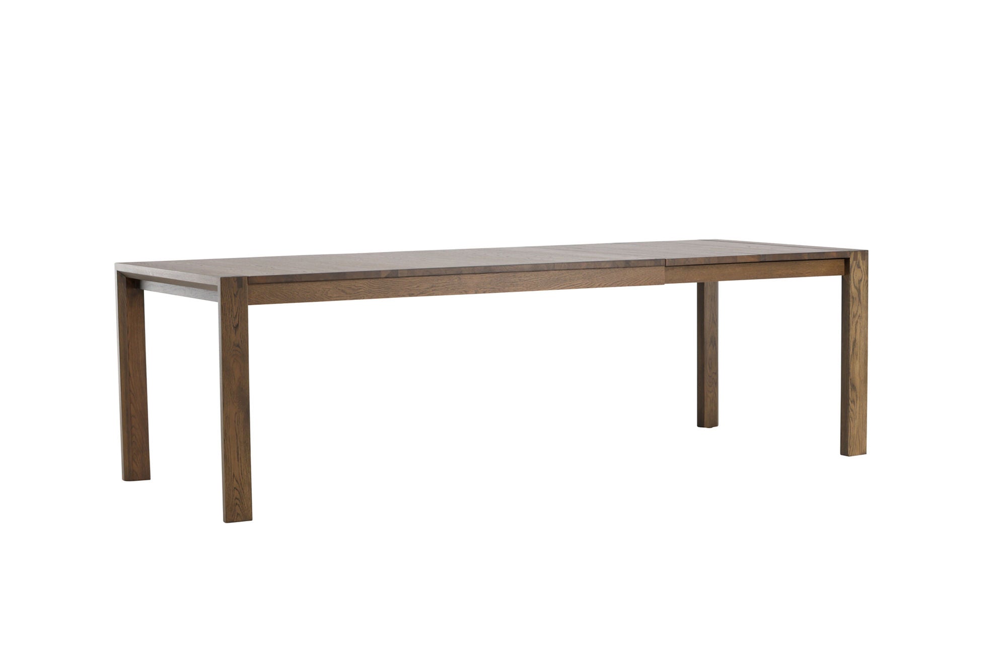 Vind Slider Extention bord - Smoked Oak - 170+40+40cm
