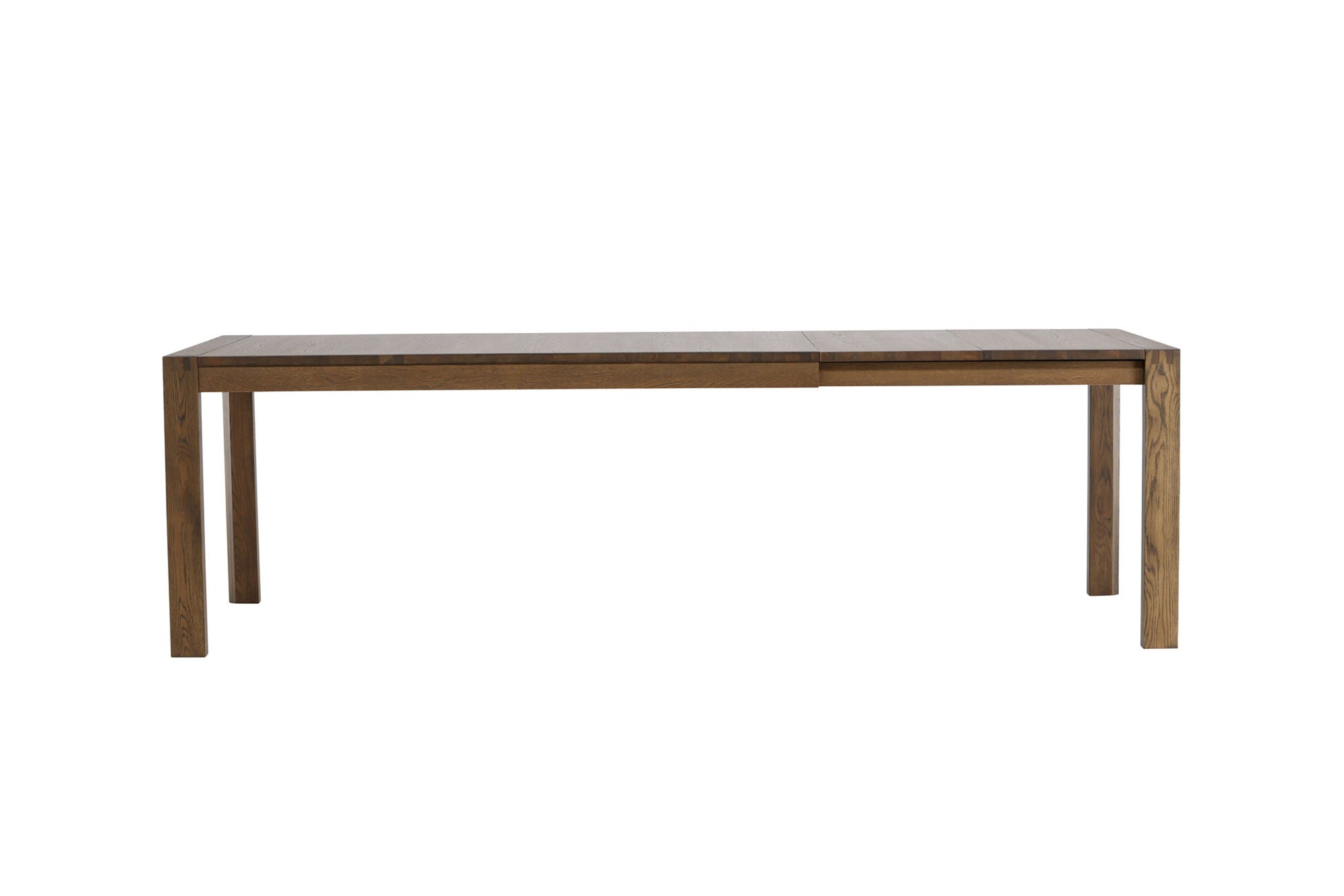Vind Slider Extention bord - Smoked Oak - 170+40+40cm