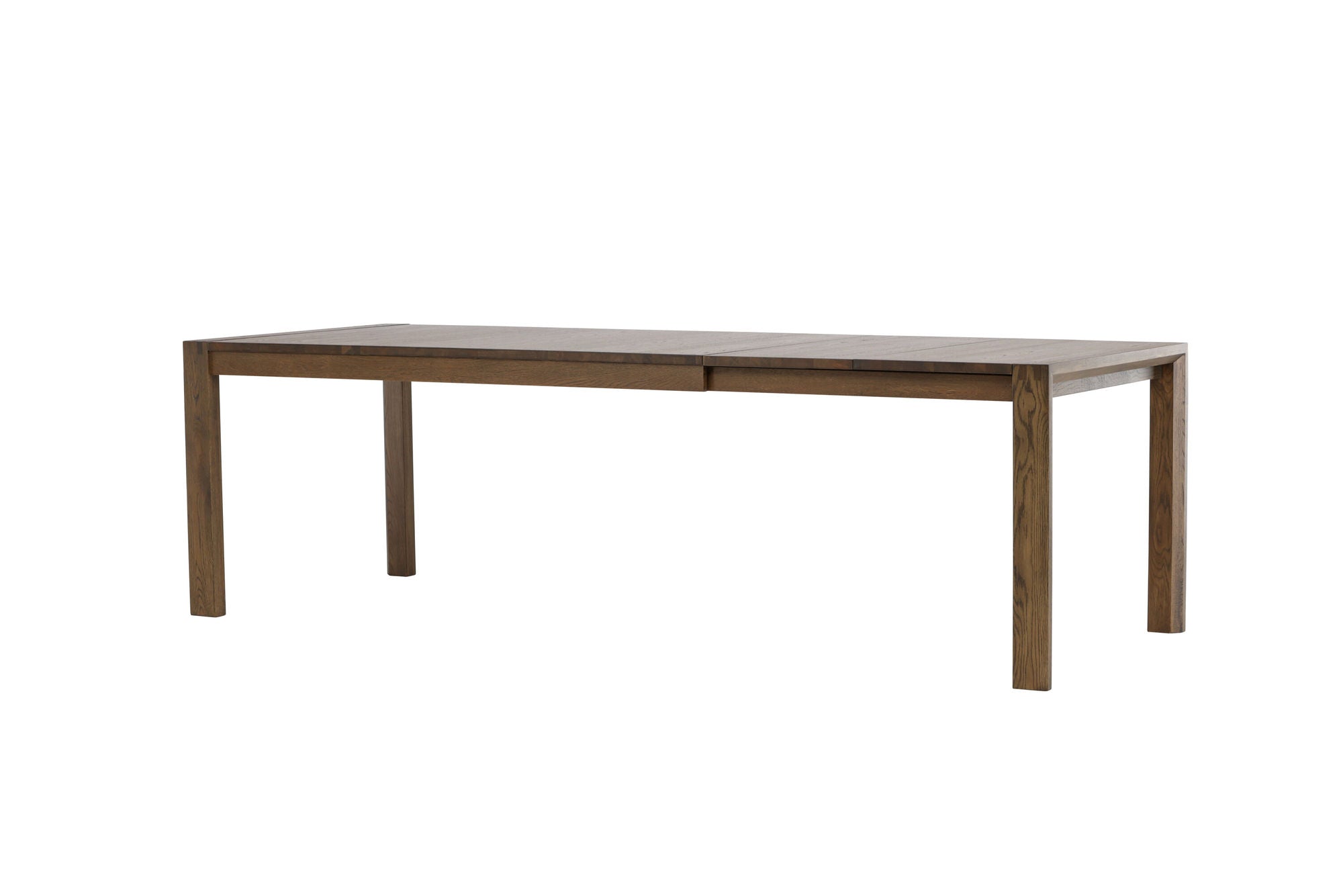Vind Slider Extention bord - Smoked Oak - 170+40+40cm
