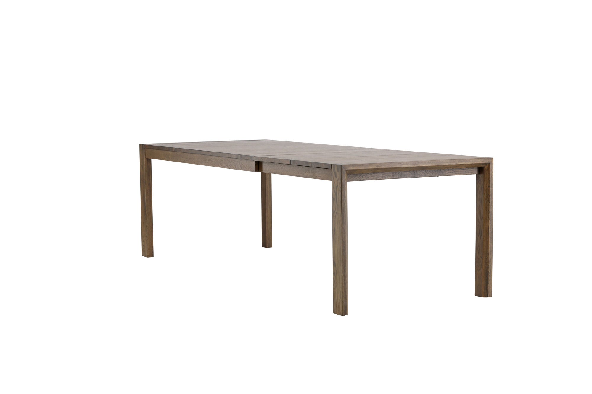Vind Slider Extention bord - Smoked Oak - 170+40+40cm