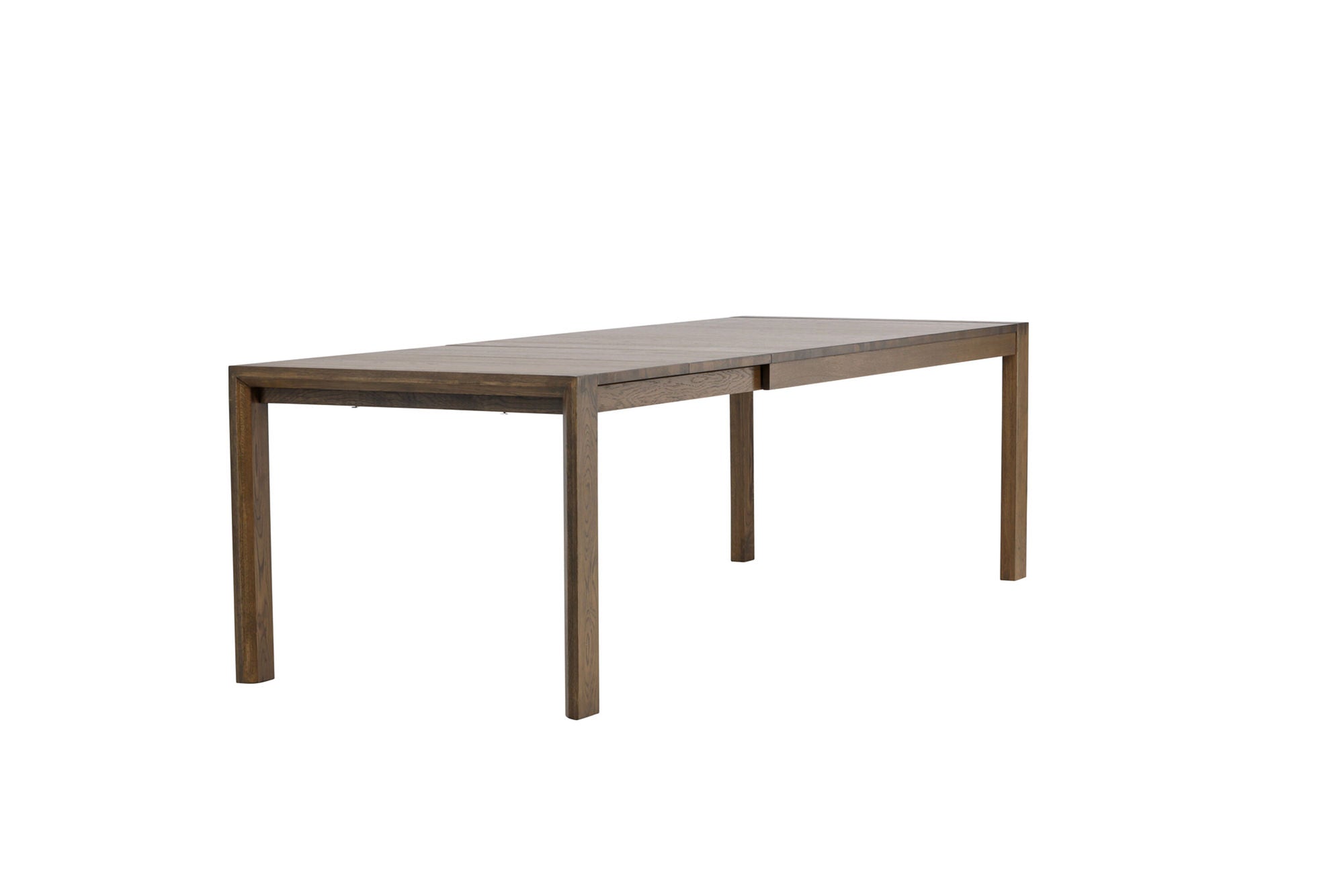 Vind Slider Extention bord - Smoked Oak - 170+40+40cm