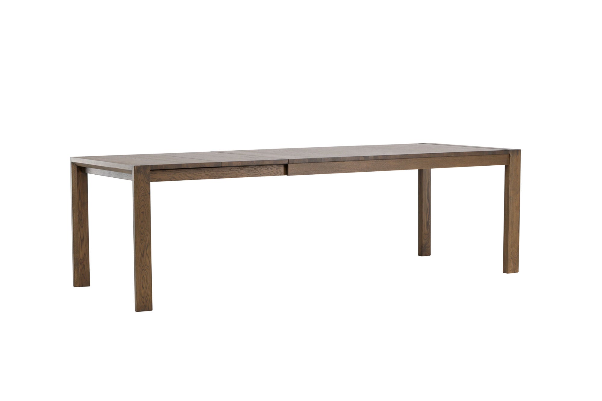 Vind Slider Extention bord - Smoked Oak - 170+40+40cm