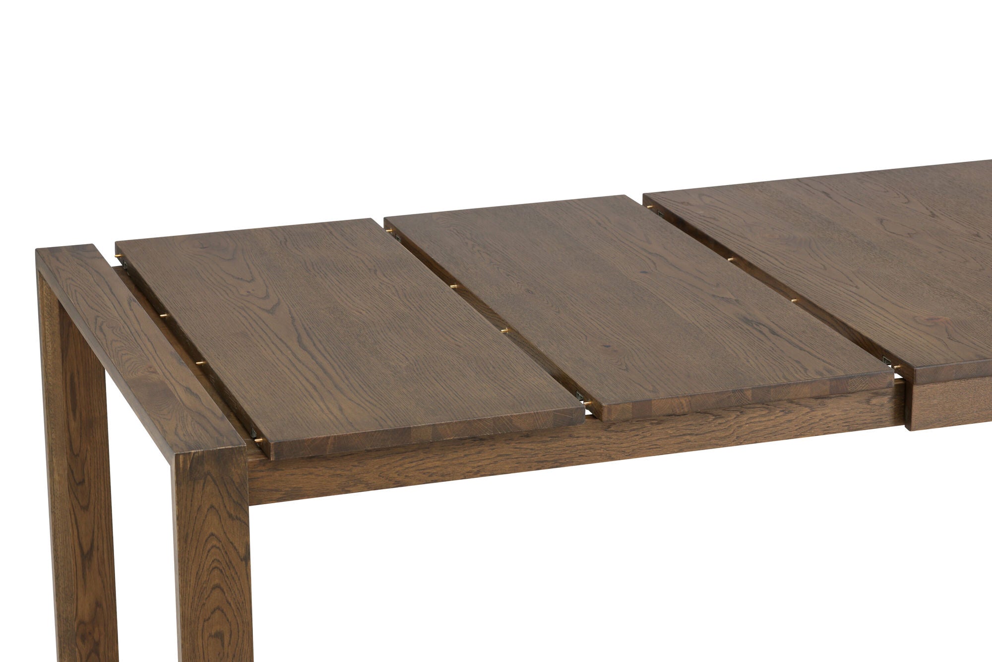 Vind Slider Extention bord - Smoked Oak - 170+40+40cm