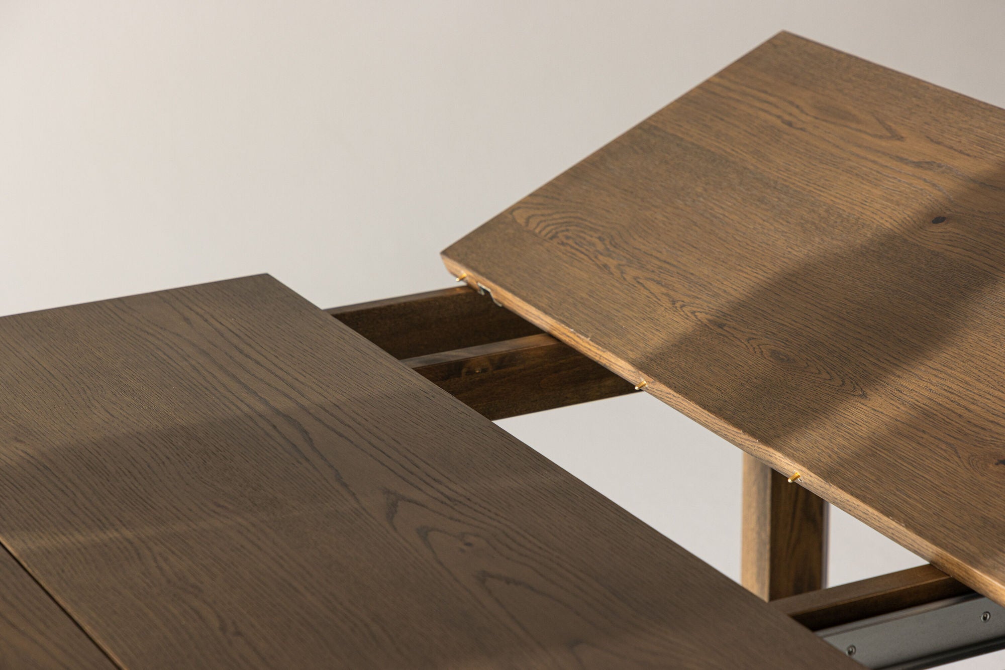Vind Slider Extention bord - Smoked Oak - 170+40+40cm