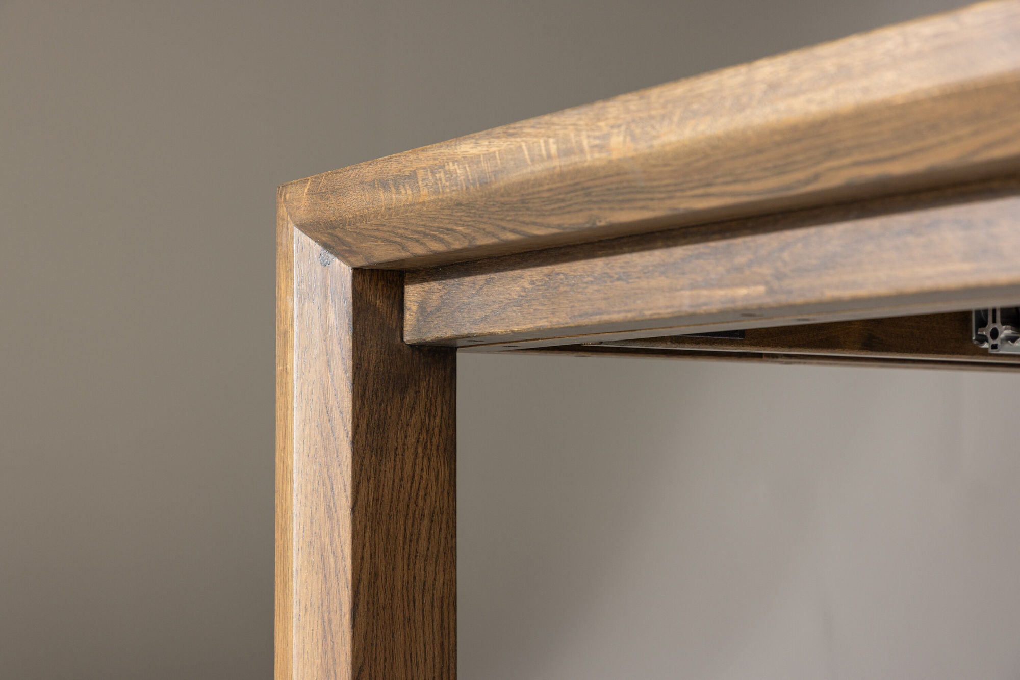 Vind Slider Extention bord - Smoked Oak - 170+40+40cm