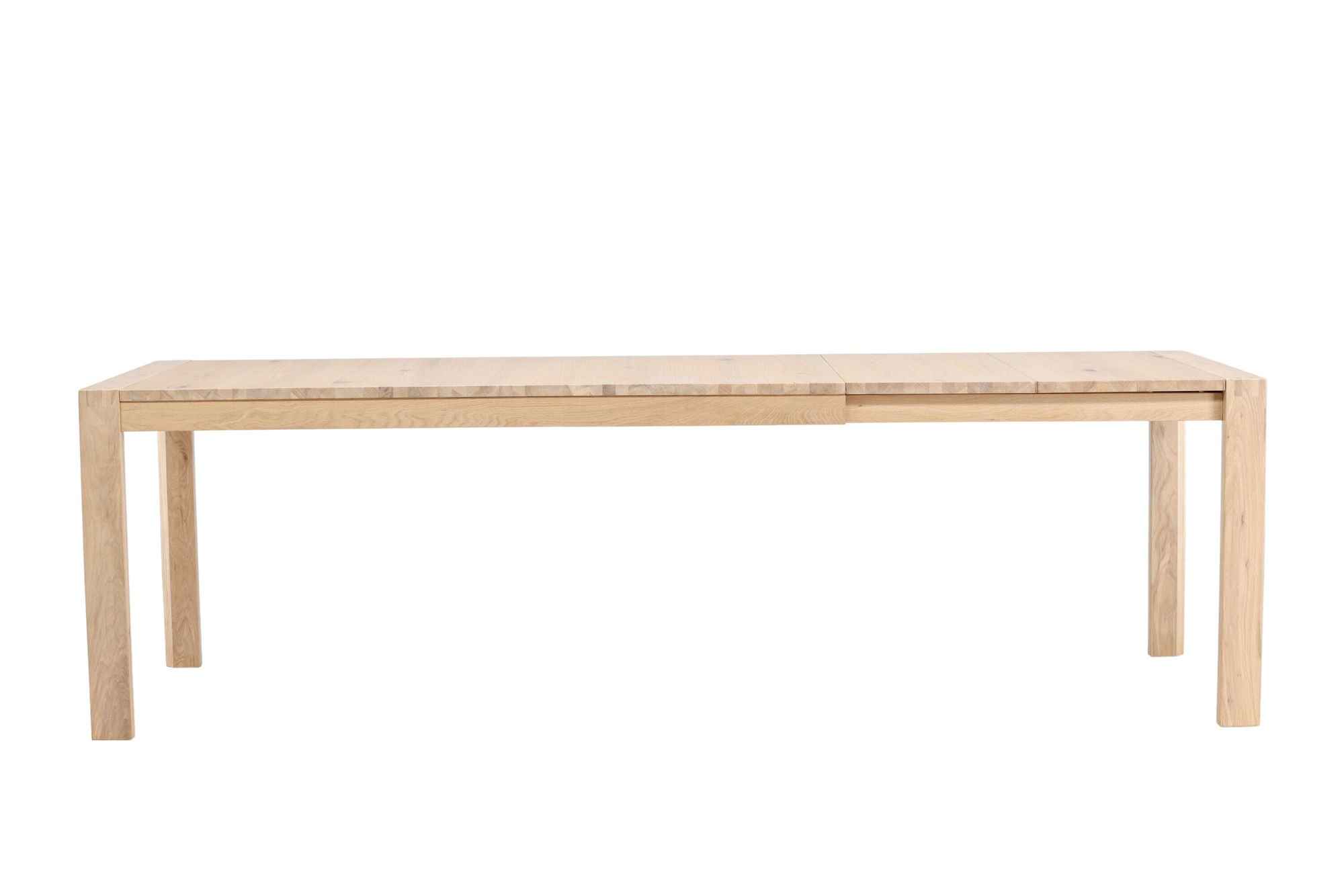 Vind Slider Extention bord - White Wash - 170+40+40cm