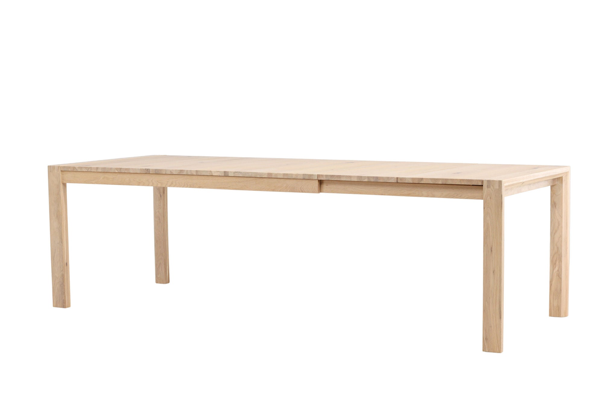 Vind Slider Extention bord - White Wash - 170+40+40cm