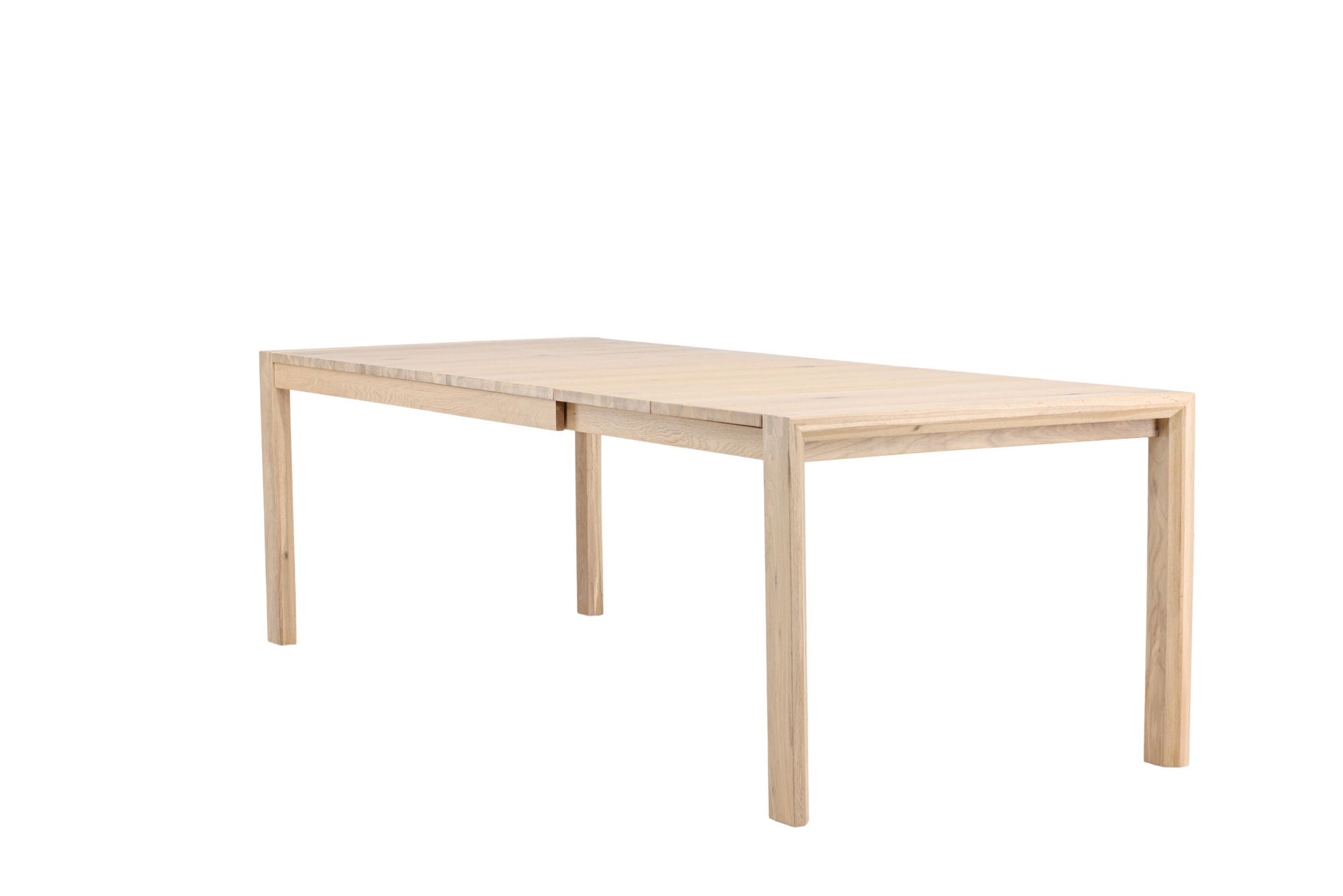 Vind Slider Extention bord - White Wash - 170+40+40cm