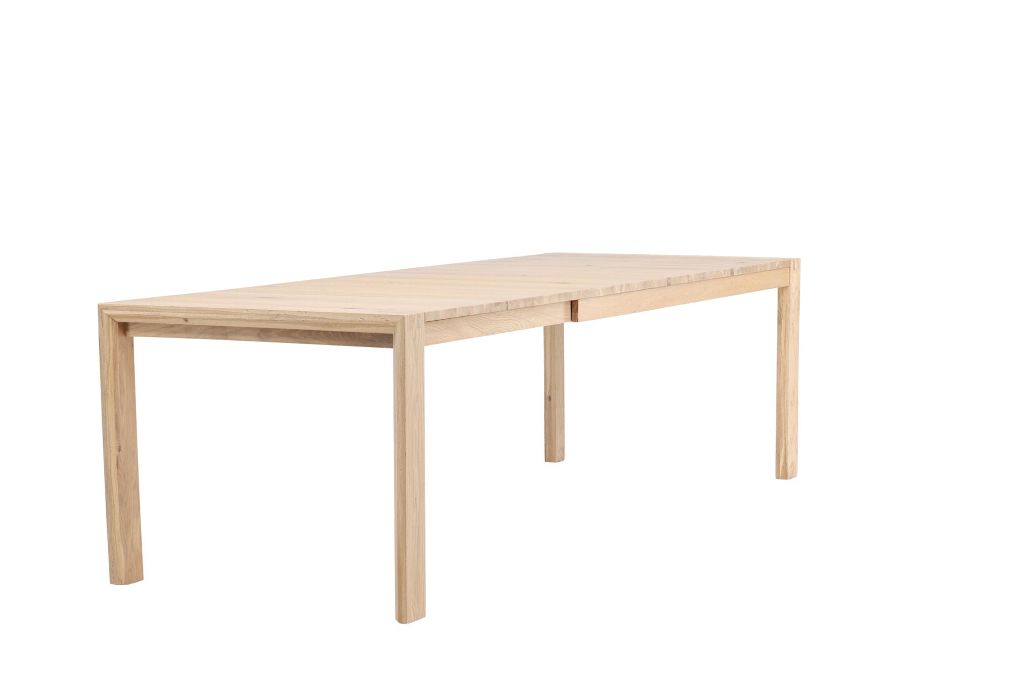 Vind Slider Extention bord - White Wash - 170+40+40cm
