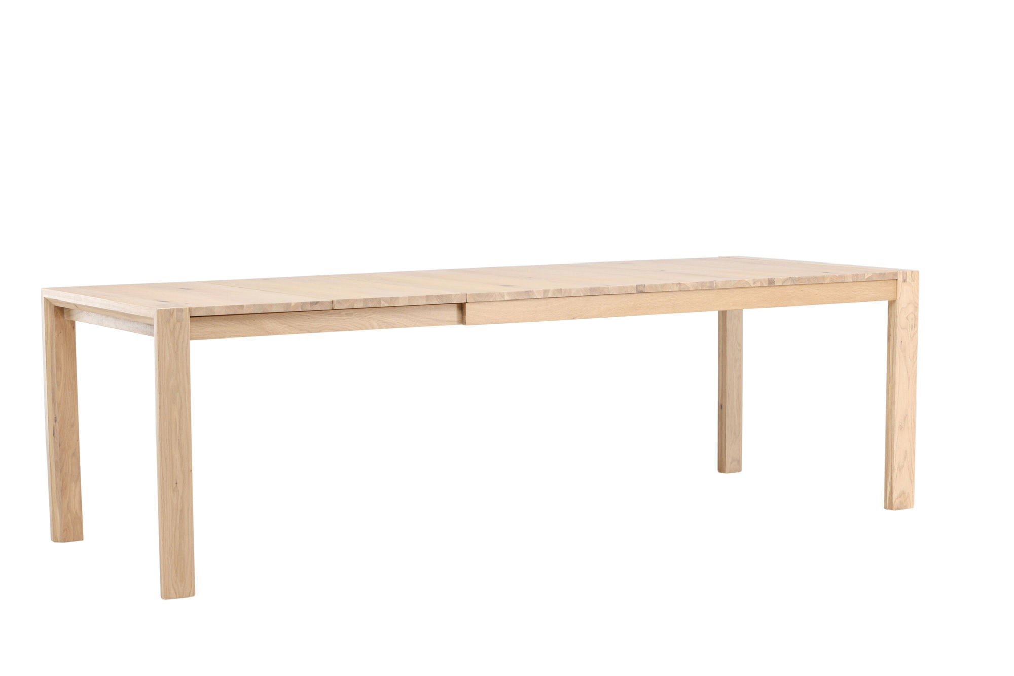 Vind Slider Extention bord - White Wash - 170+40+40cm
