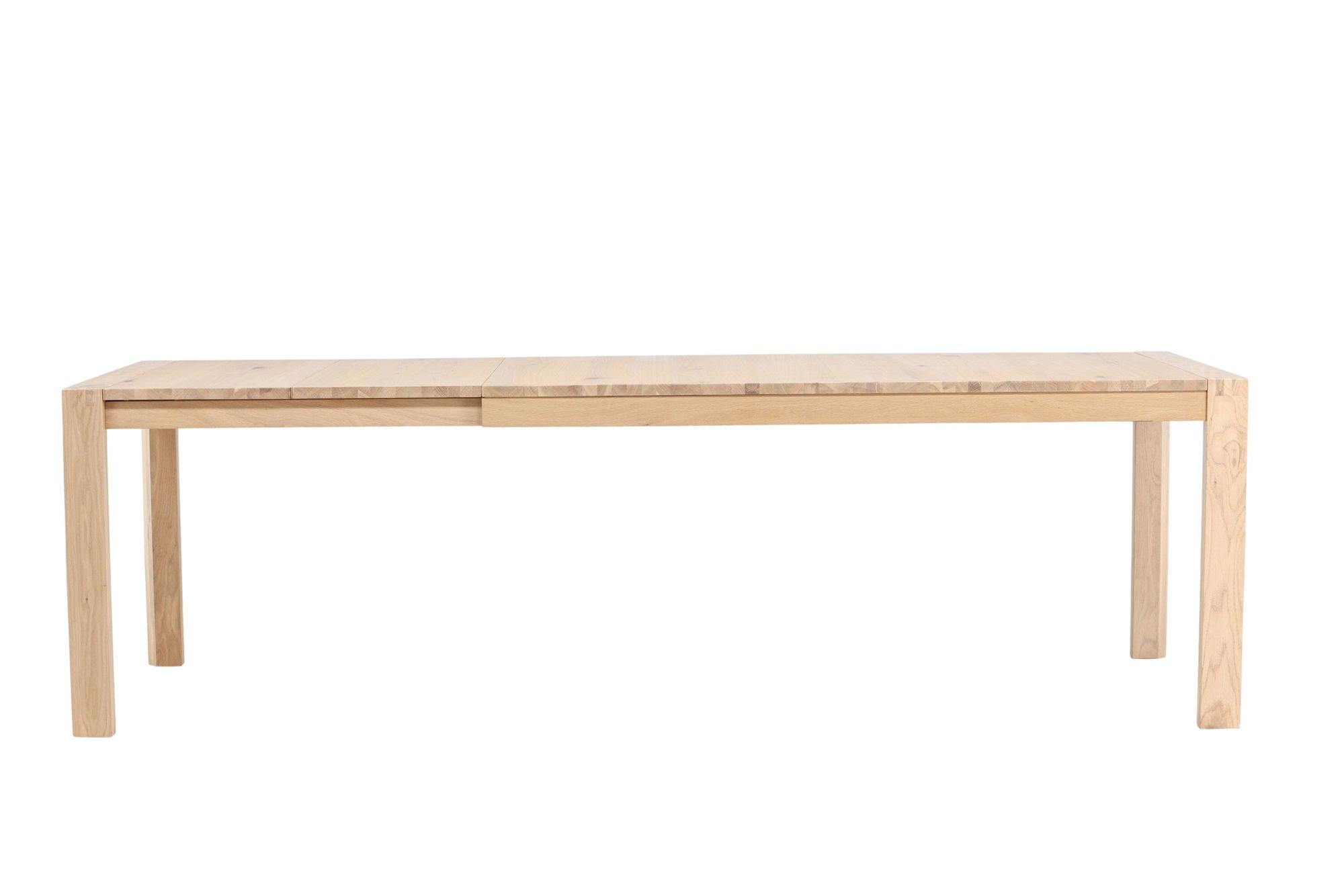 Vind Slider Extention bord - White Wash - 170+40+40cm