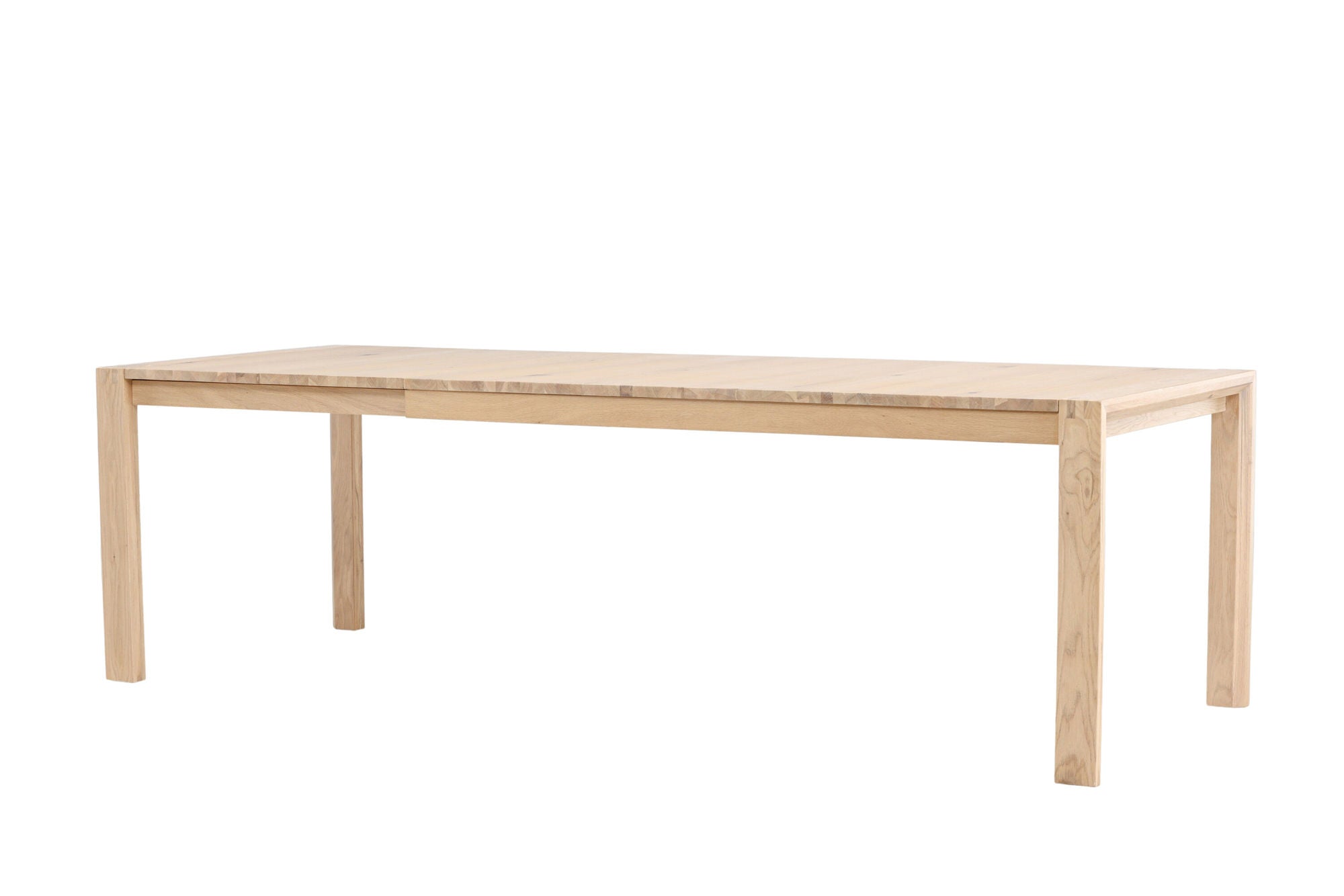 Vind Slider Extention bord - White Wash - 170+40+40cm