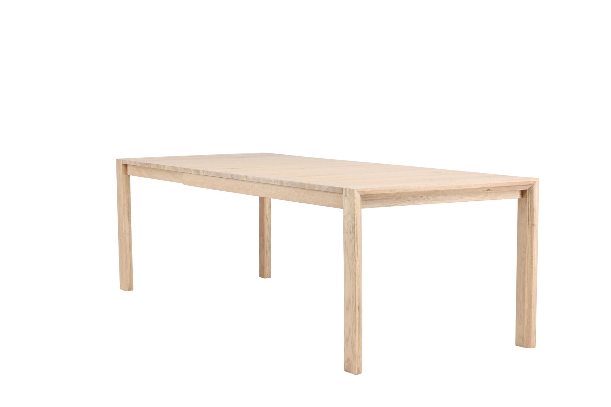 Vind Slider Extention bord - White Wash - 170+40+40cm