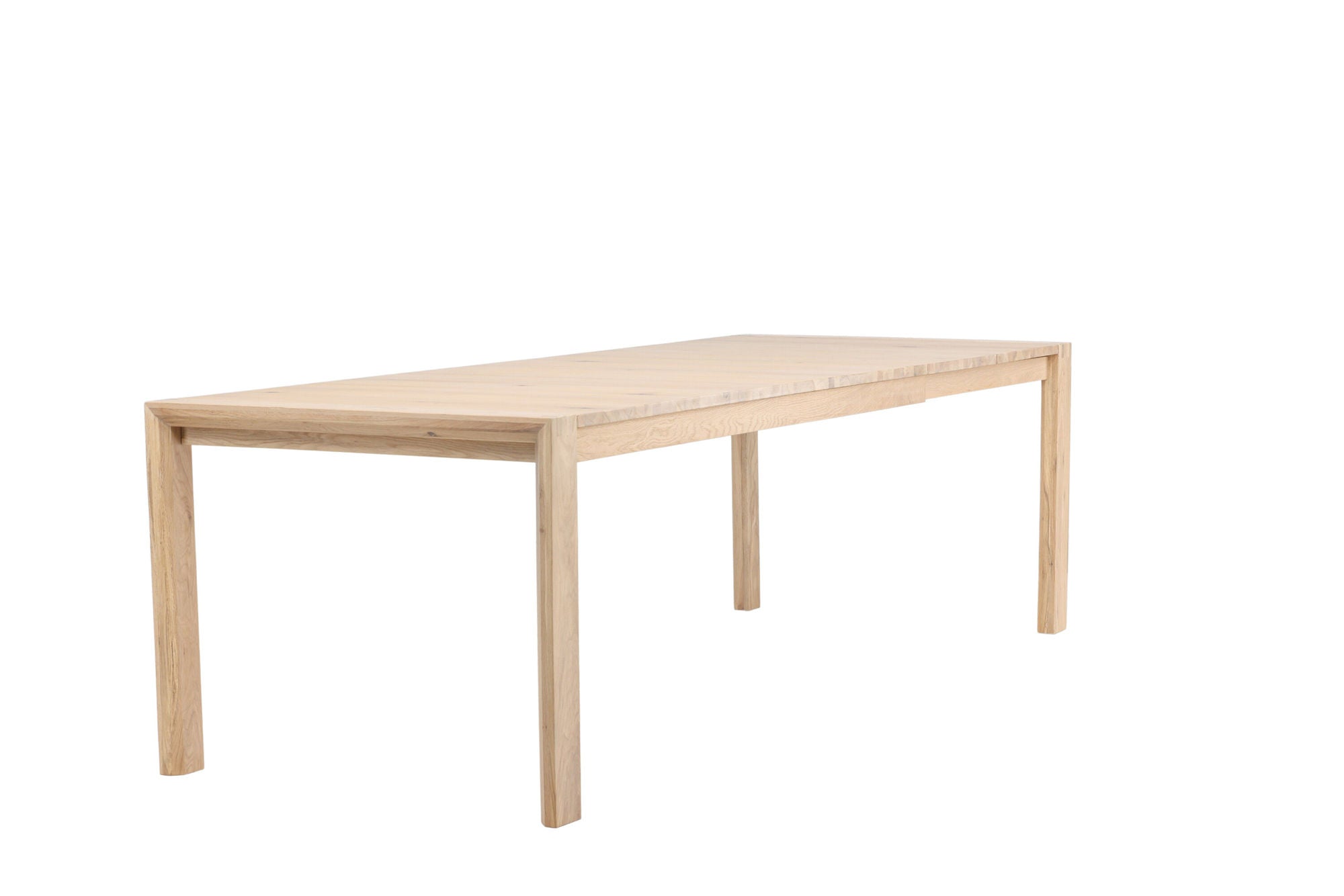 Vind Slider Extention bord - White Wash - 170+40+40cm