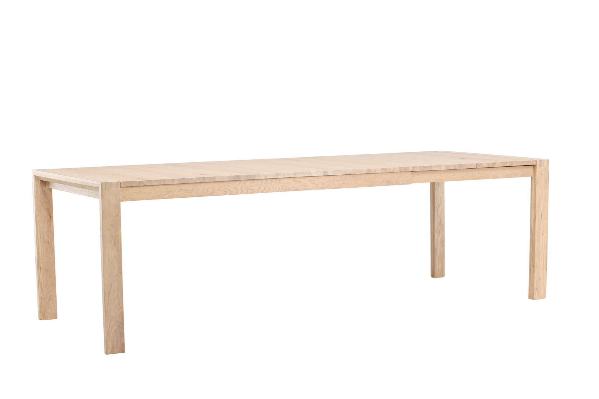 Vind Slider Extention bord - White Wash - 170+40+40cm