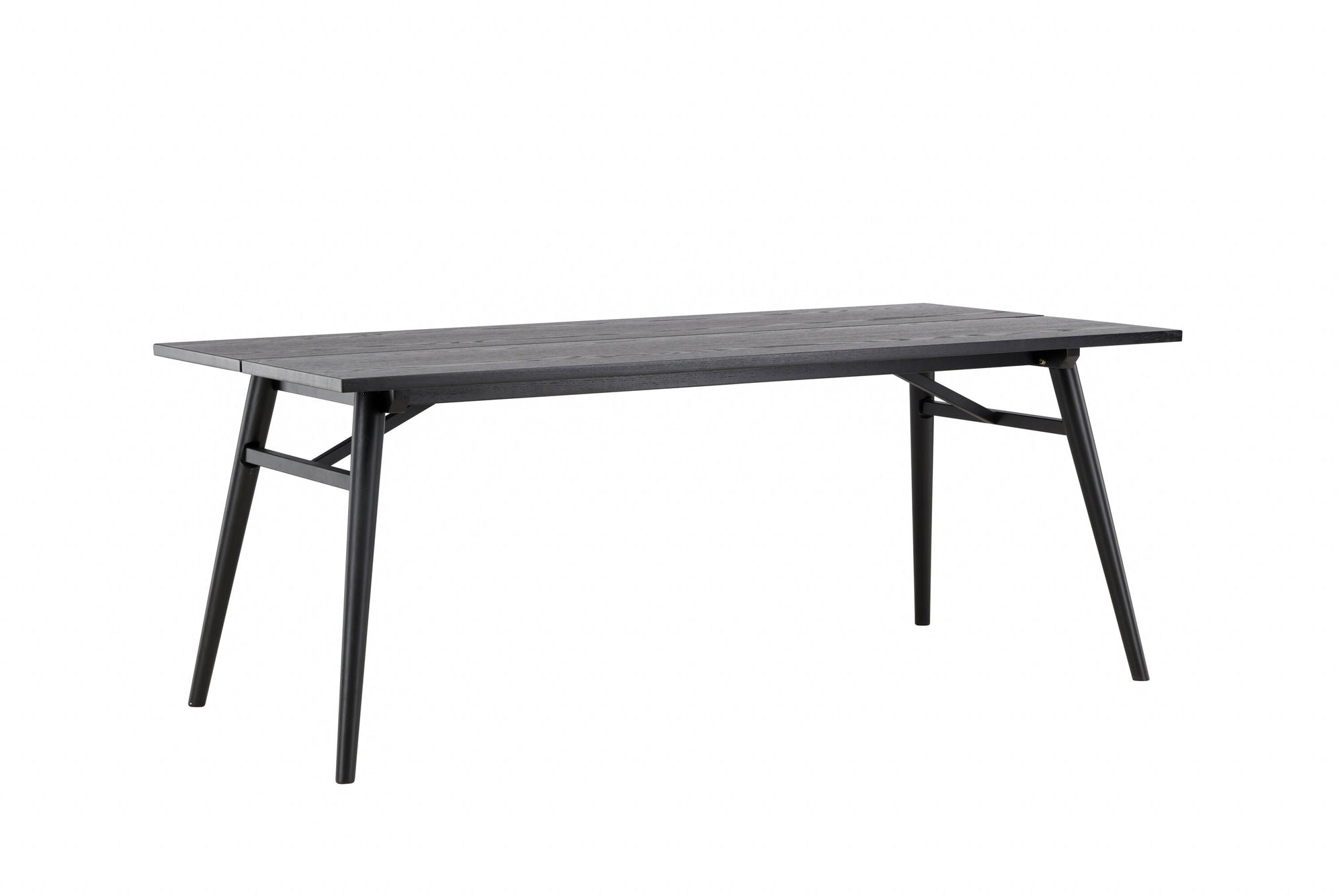Venture Home Sleek Extentionbord Black Brushed - 190*95