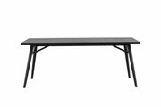 Venture Home Sleek Extentionbord Black Brushed - 190*95