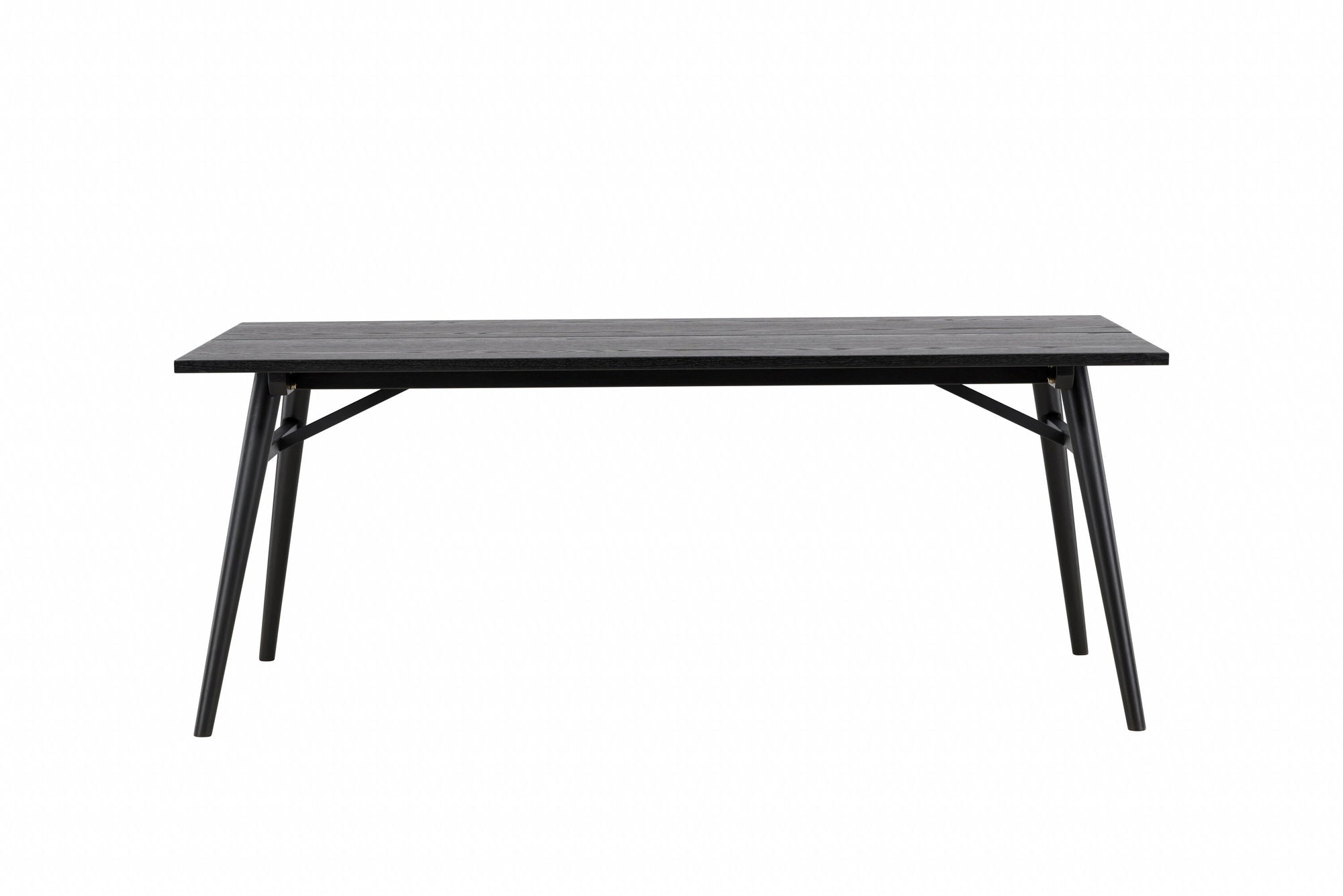 Venture Home Sleek Extentionbord Black Brushed - 190*95