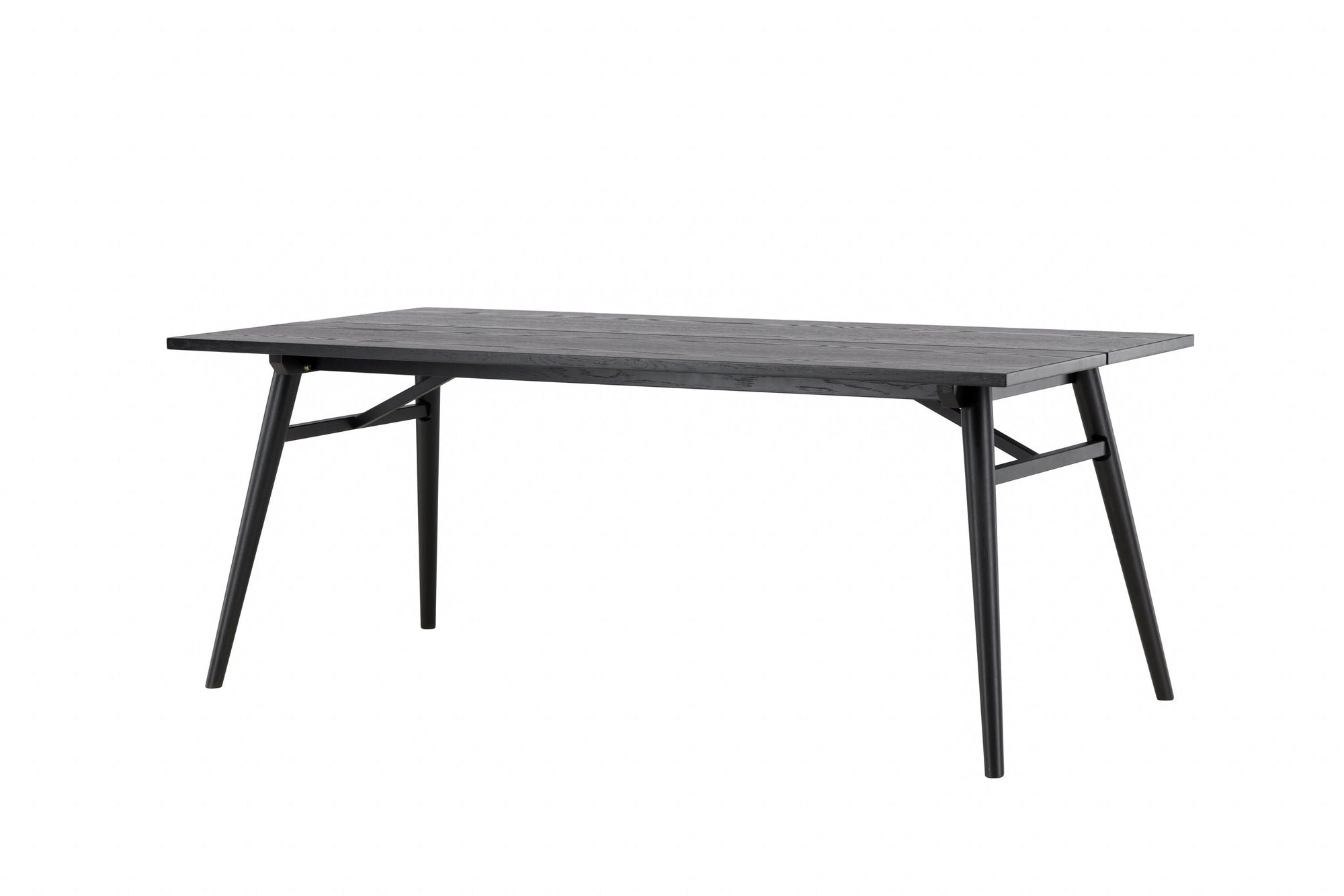 Venture Home Sleek Extentionbord Black Brushed - 190*95