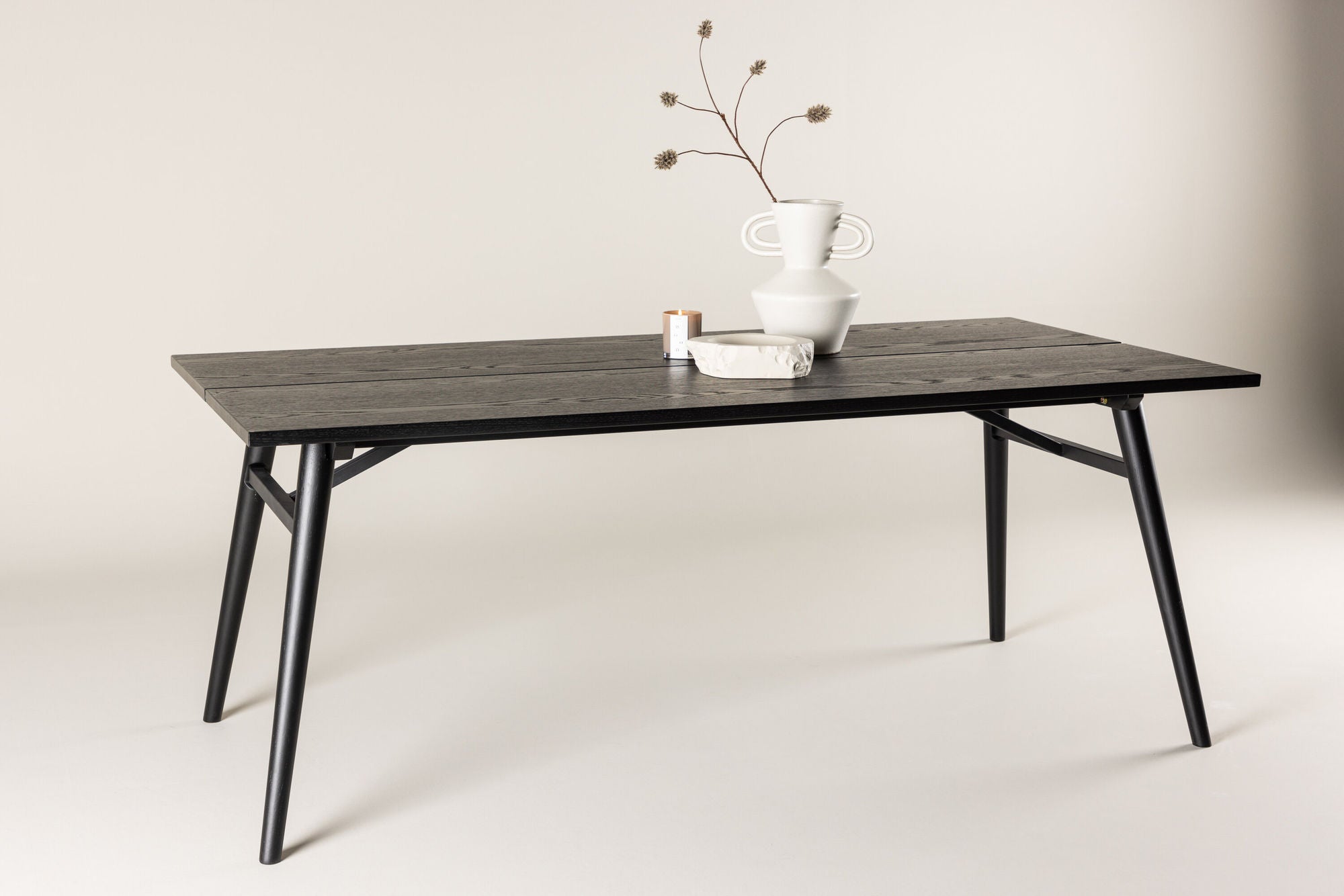 Venture Home Sleek Extentionbord Black Brushed - 190*95