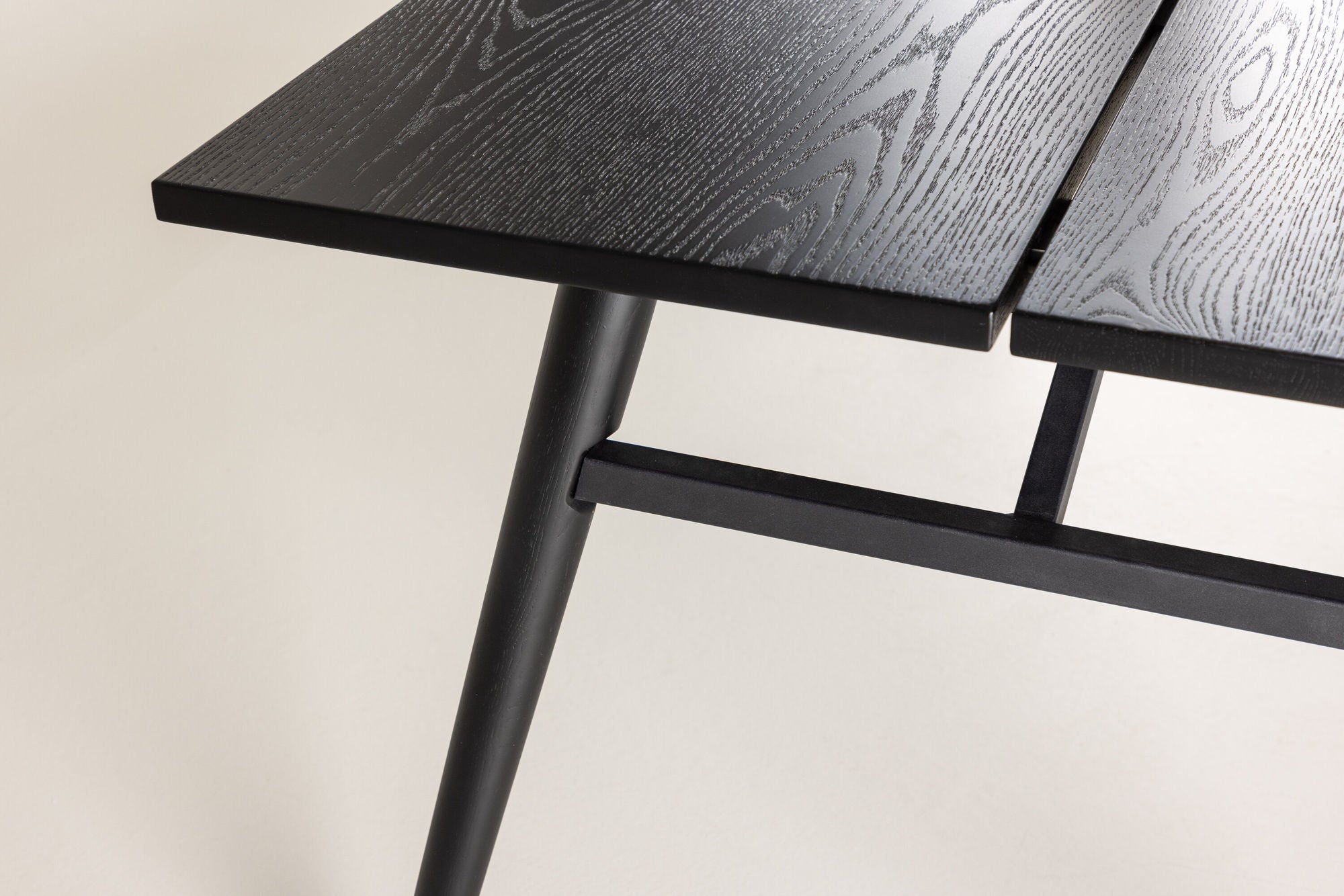 Venture Home Sleek Extentionbord Black Brushed - 190*95