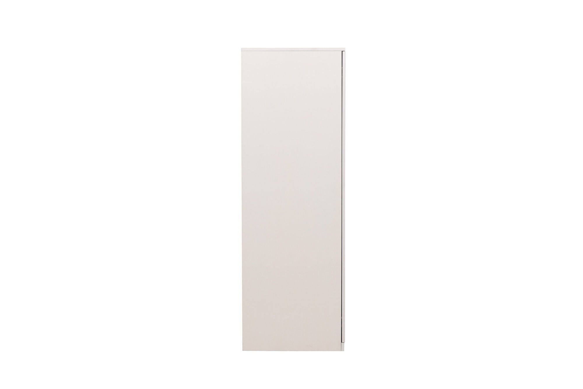 Venture Home Nice  Wardrobe - Beige  /  Melamine Iron Tube