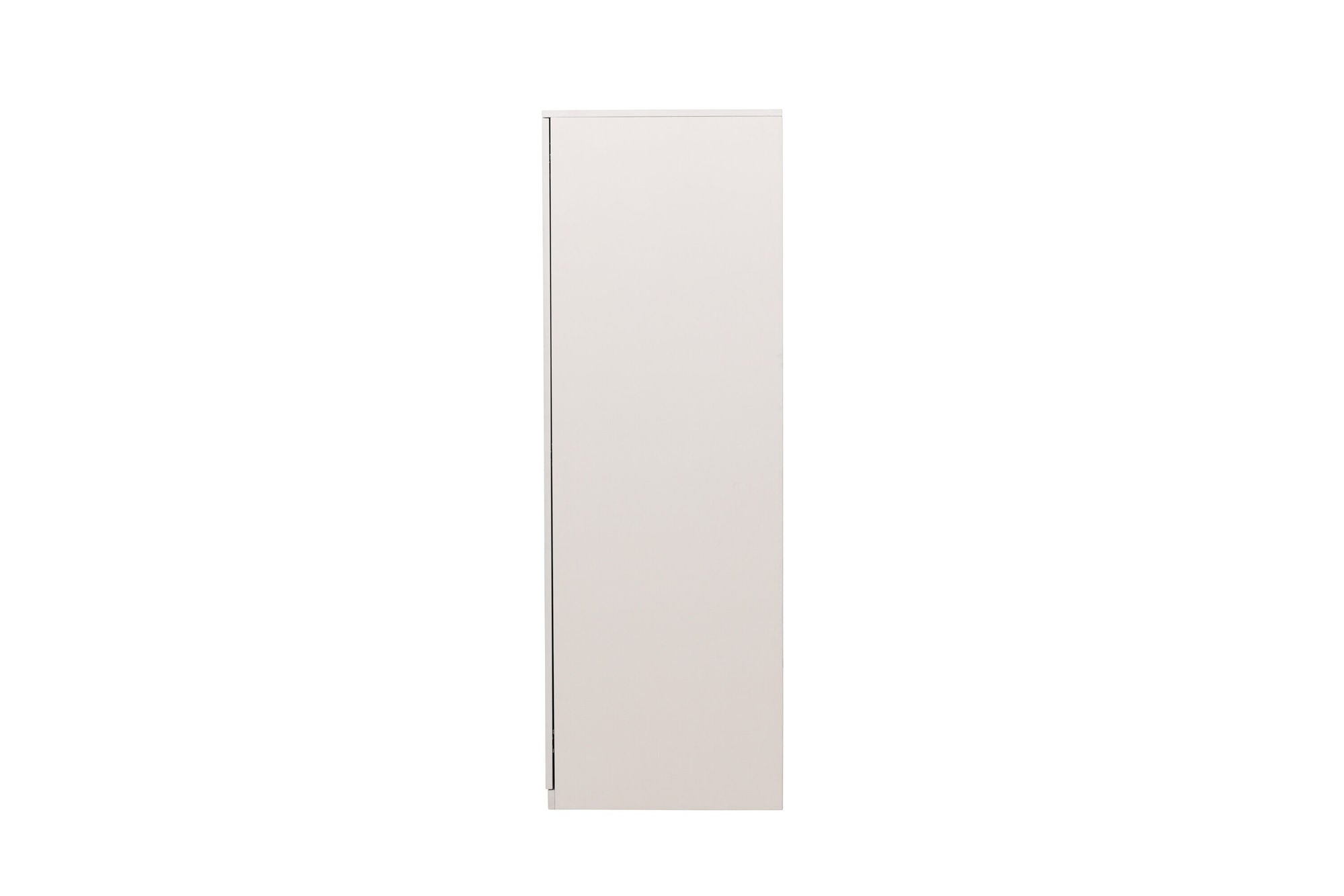Venture Home Nice  Wardrobe - Beige  /  Melamine Iron Tube