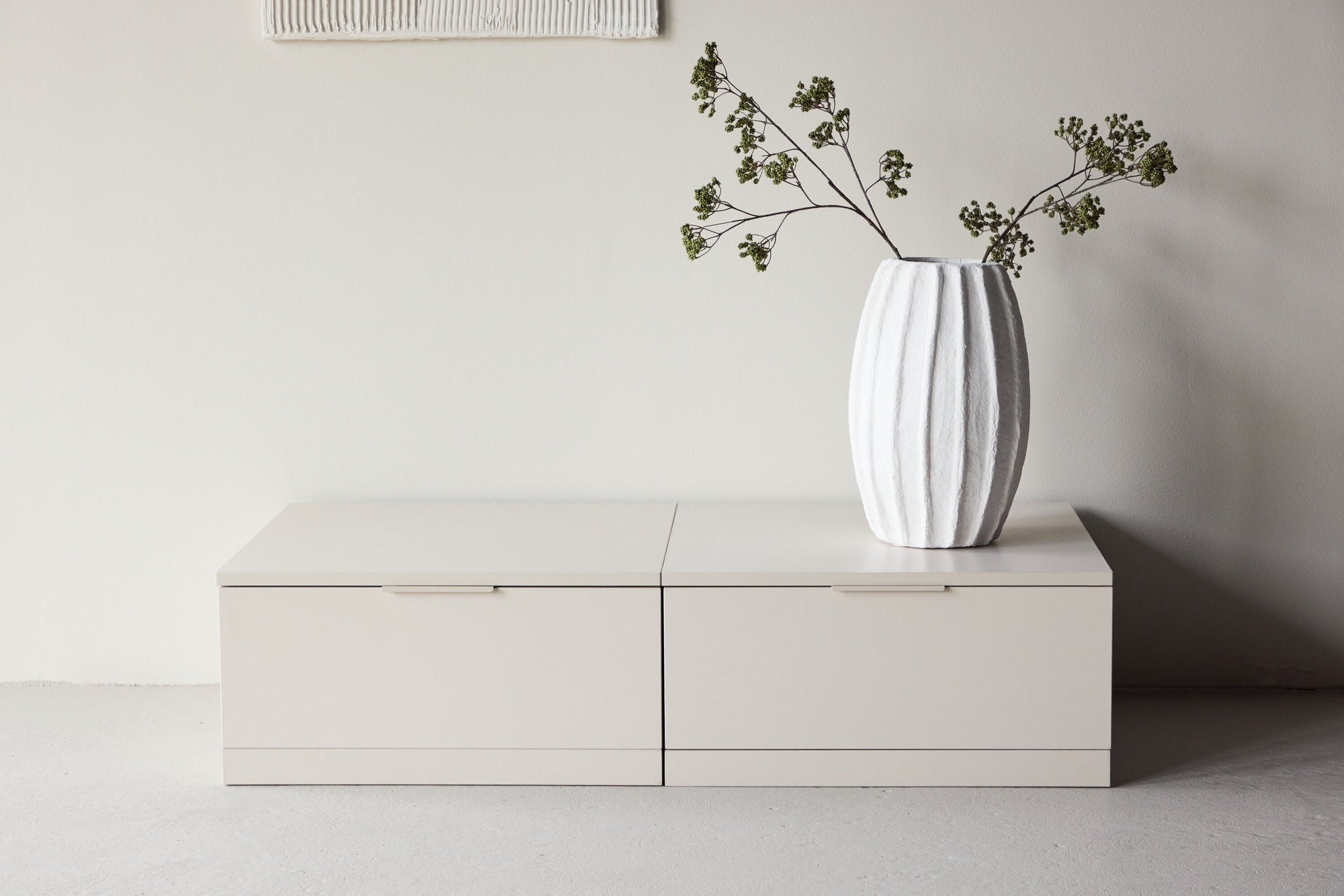Venture Home Nice  Drawer 60x60x29,3cm - Beige  /  Melamine